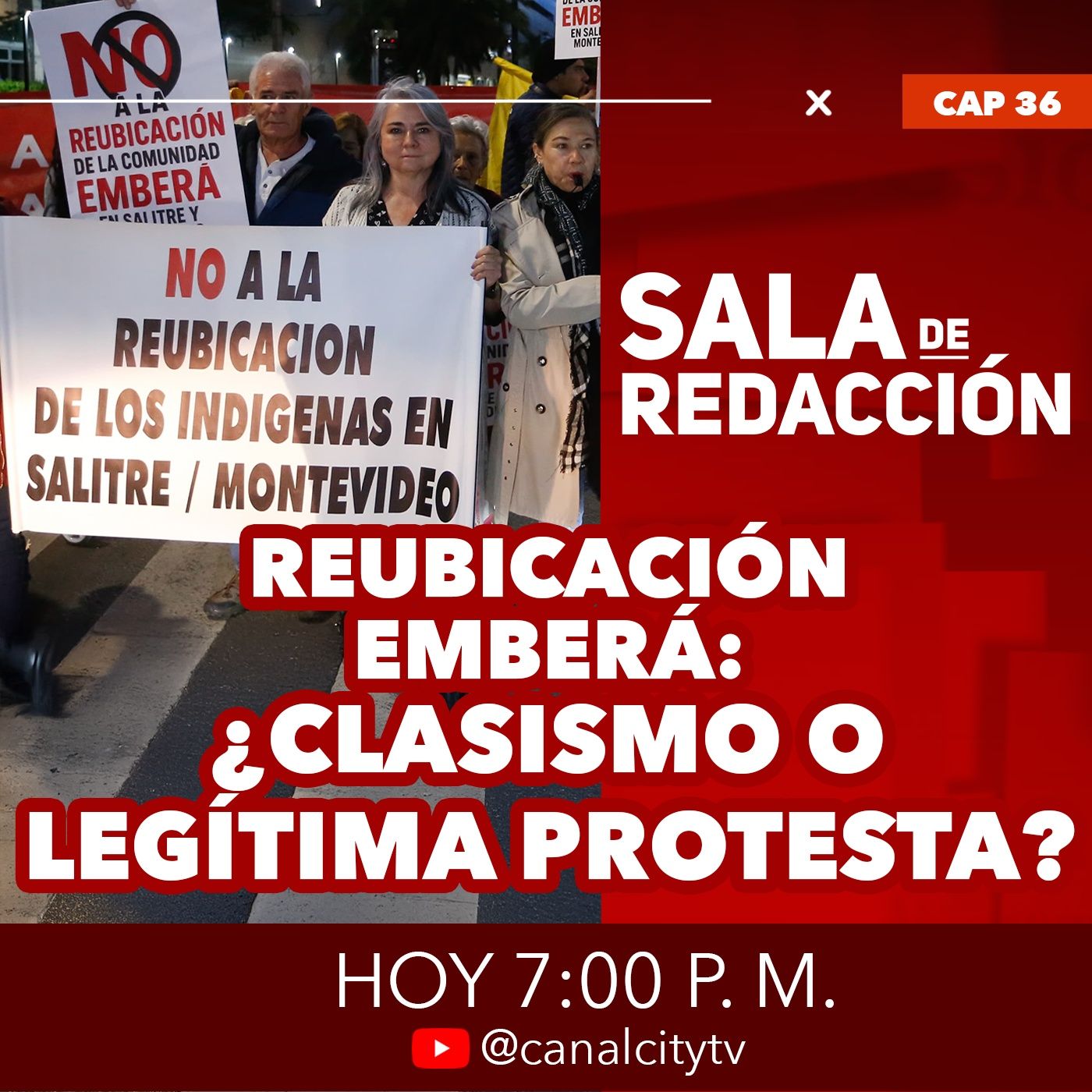 Comunidad Embera en Bogotá: ¿Por qué no los quieren de vecinos? | Sala de Redacción Citytv