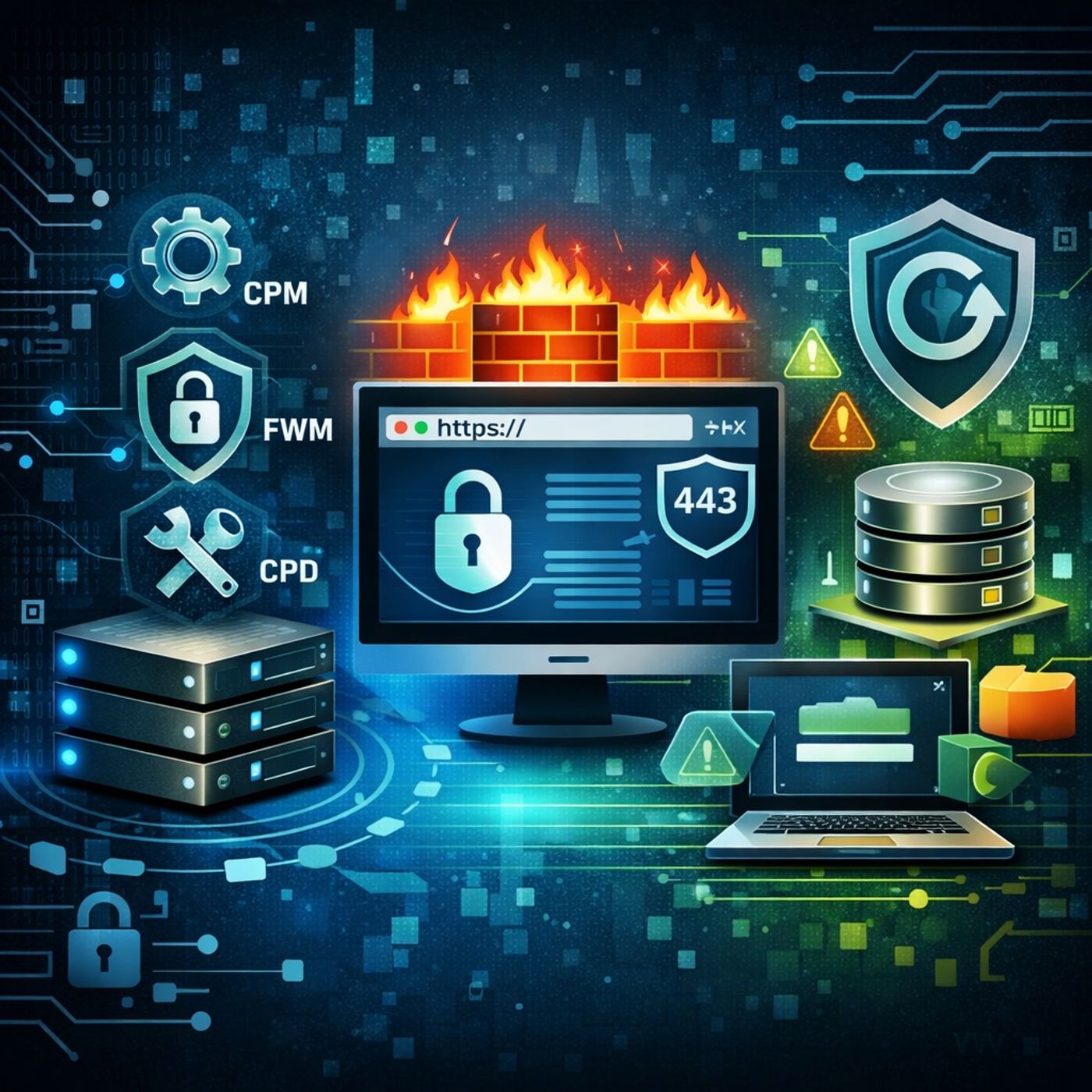 Course 32 - Checkpoint CCSA R80 | Episode 12: Managing Processes, Web Ports, and System Backups