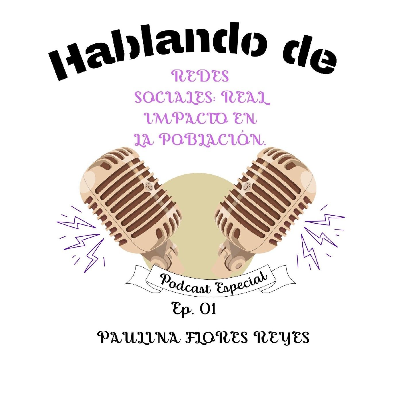 Redes sociales impacto en la población podcast artwork