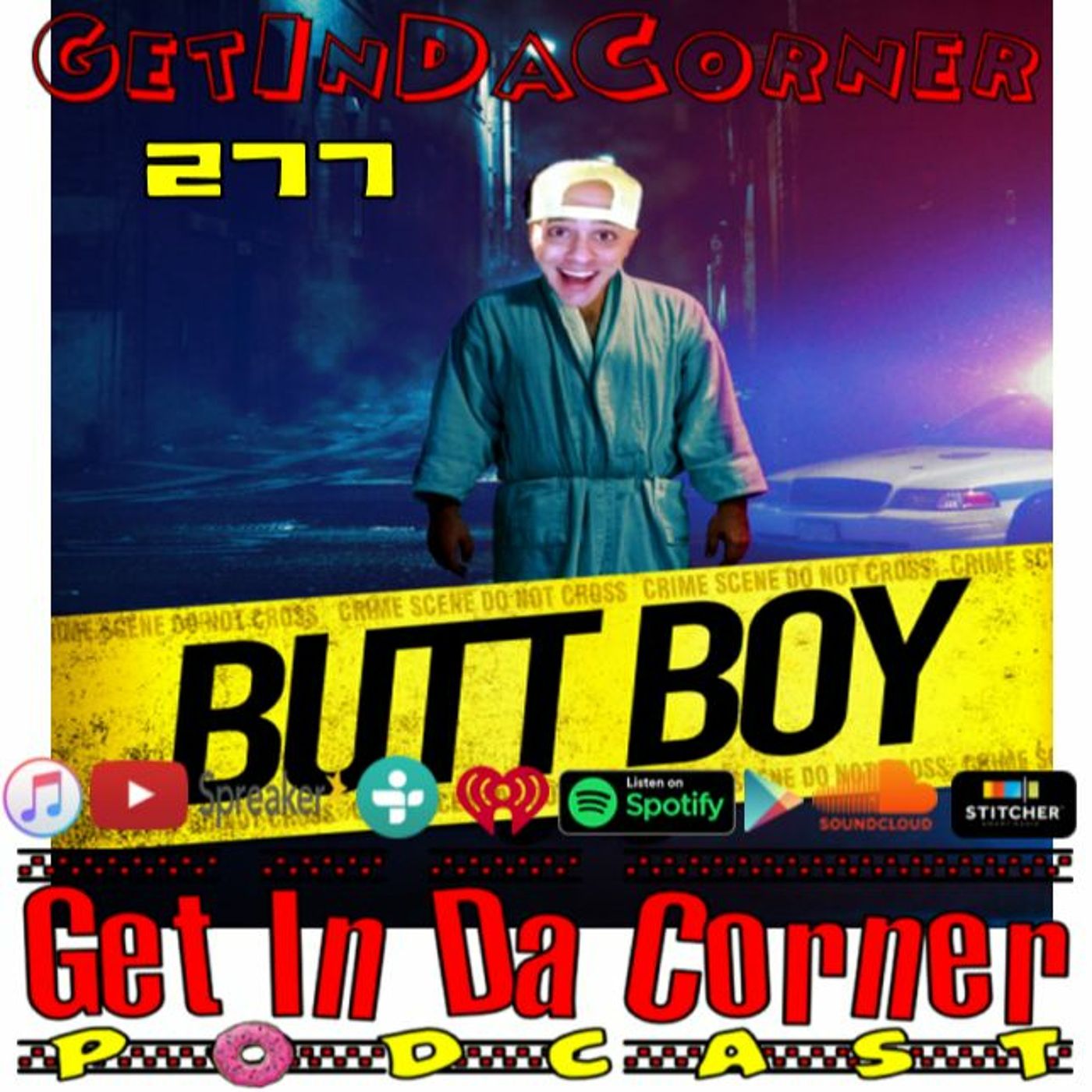 Get In Da Corner podcast
