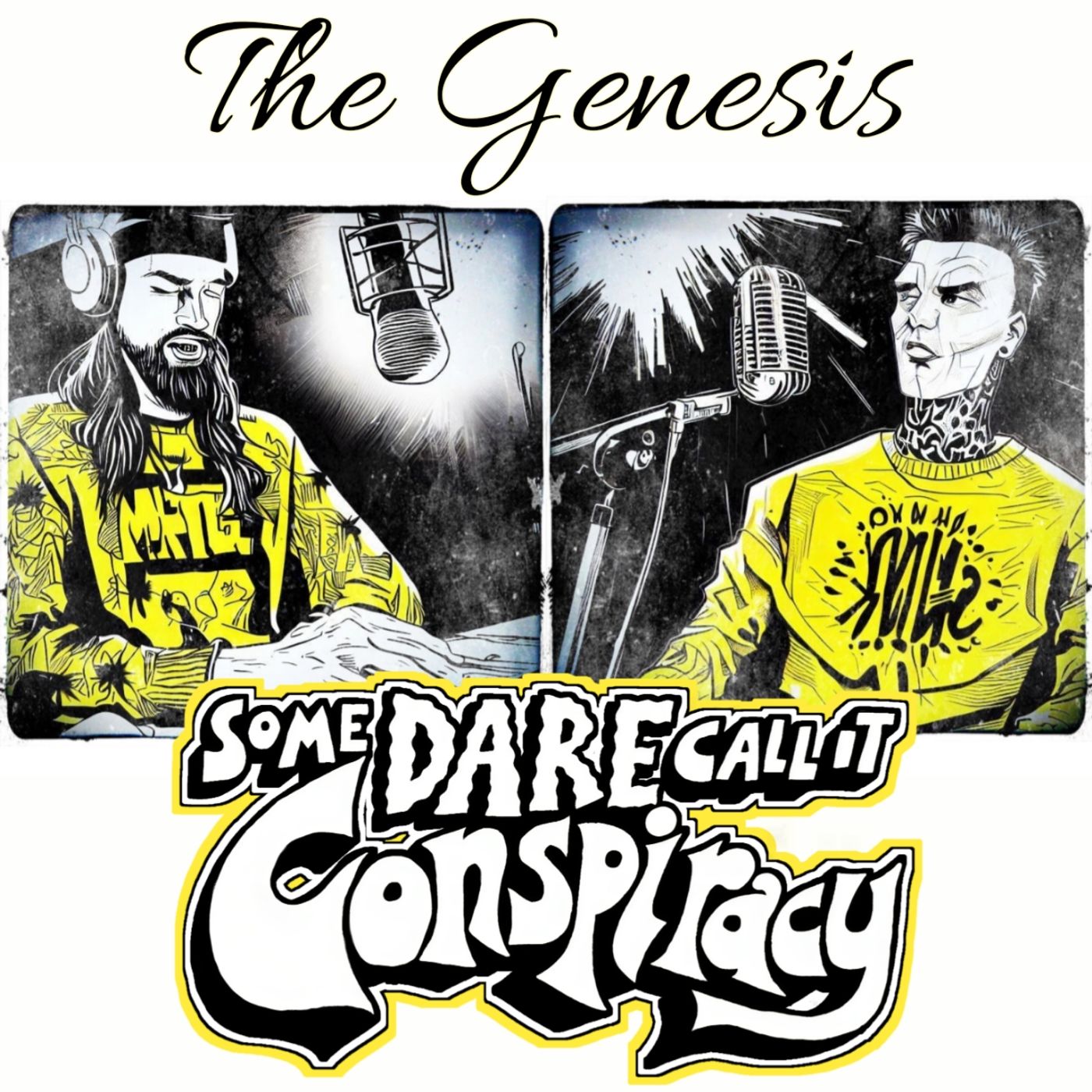 Bonus • Some Dare Call It A Bromance: The Brent Lee And Neil Sanders Meet Cute