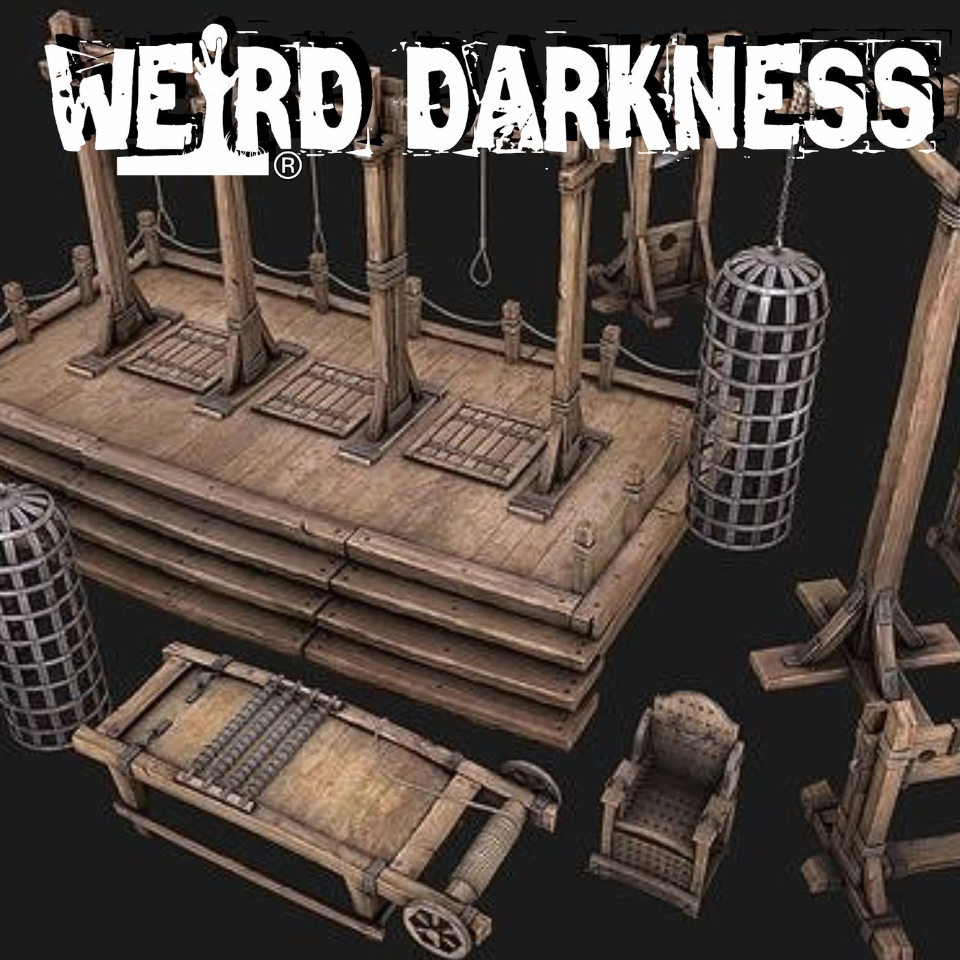 “PUNISHMENTS WORSE THAN DEATH” and More Dark True Stories! #WeirdDarkness