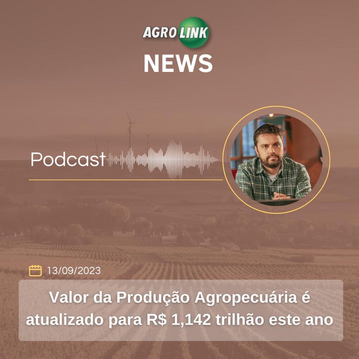 Goiás bate recorde na produção de grãos na safra 22/23 episode artwork