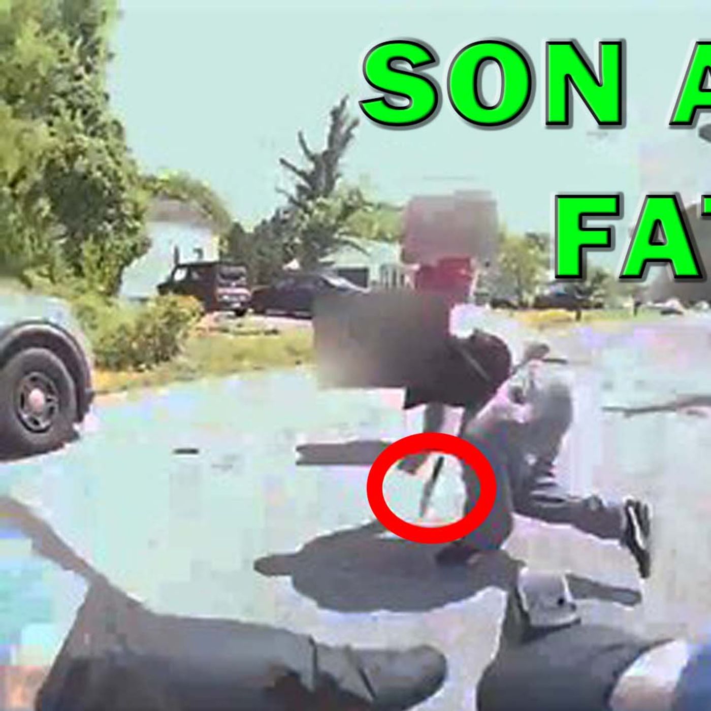 Suspect Attacks Father With A Knife On Video - LEO Round Table S08E95rr (S09E90) episode artwork