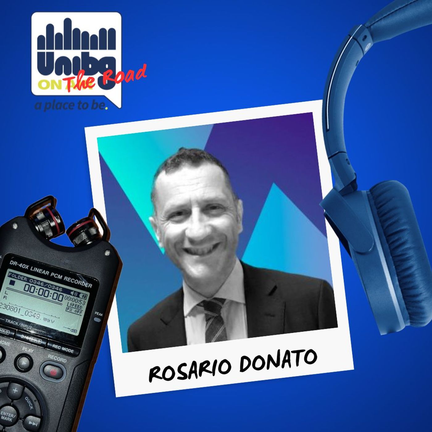 Rosario Donato: «Usare il microfono per imparare a conoscersi» episode artwork