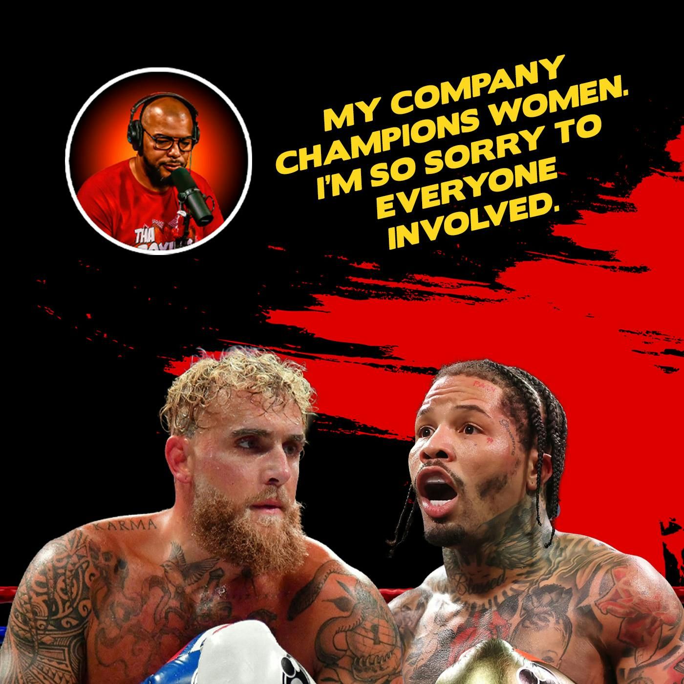 ☎️Tank Davis CANCELED: "Human Garbage!" | Jake Paul's Next Foe❓ episode artwork
