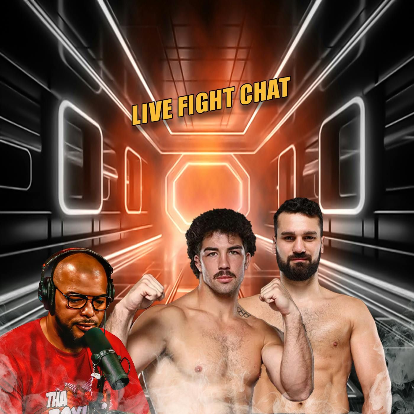 ☎️ Richard Torrez Jr. vs. Guido Vianello, Live Fight Chat + Undercard🔥 episode artwork