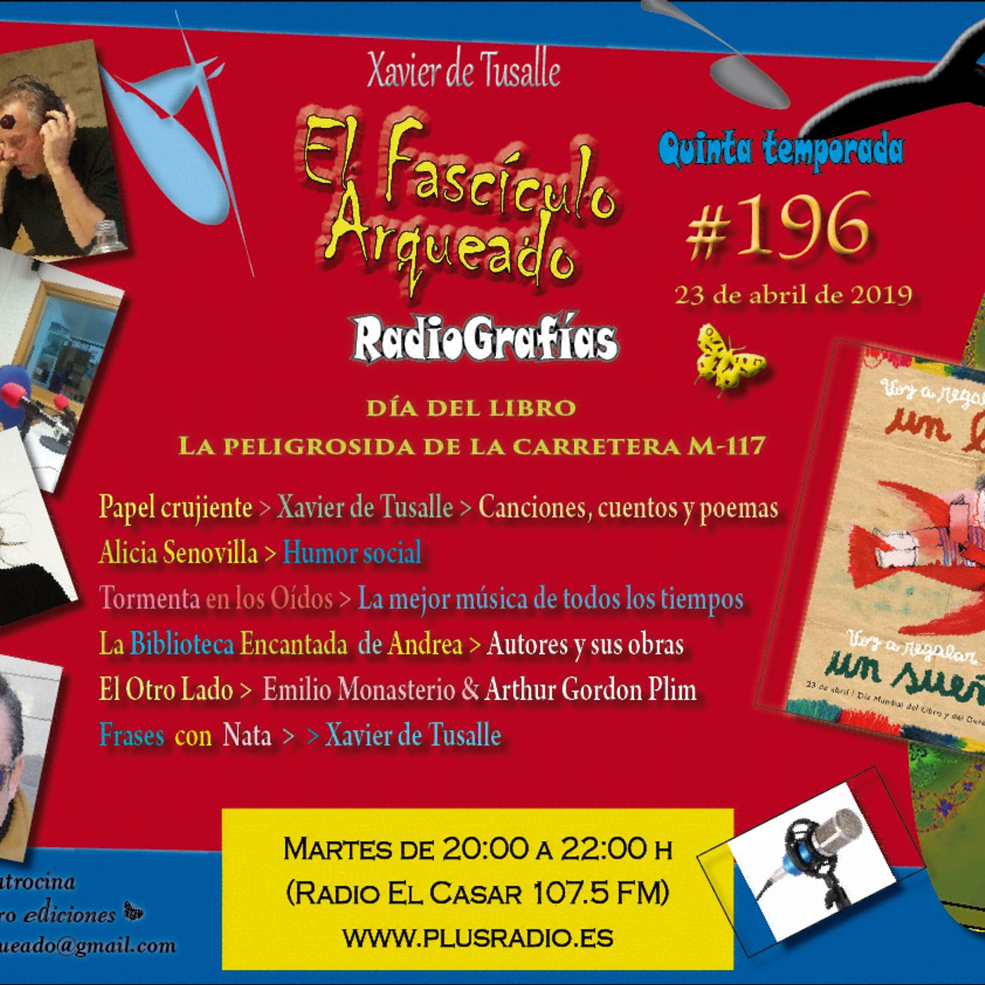 El Fascículo Arqueado - Radio & podcasting - Xavier de Tusalle