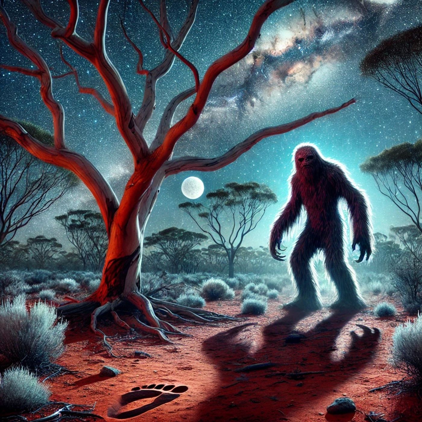 Yowie: The Outback's Hairy Legend – Cryptids & Aboriginal Lore