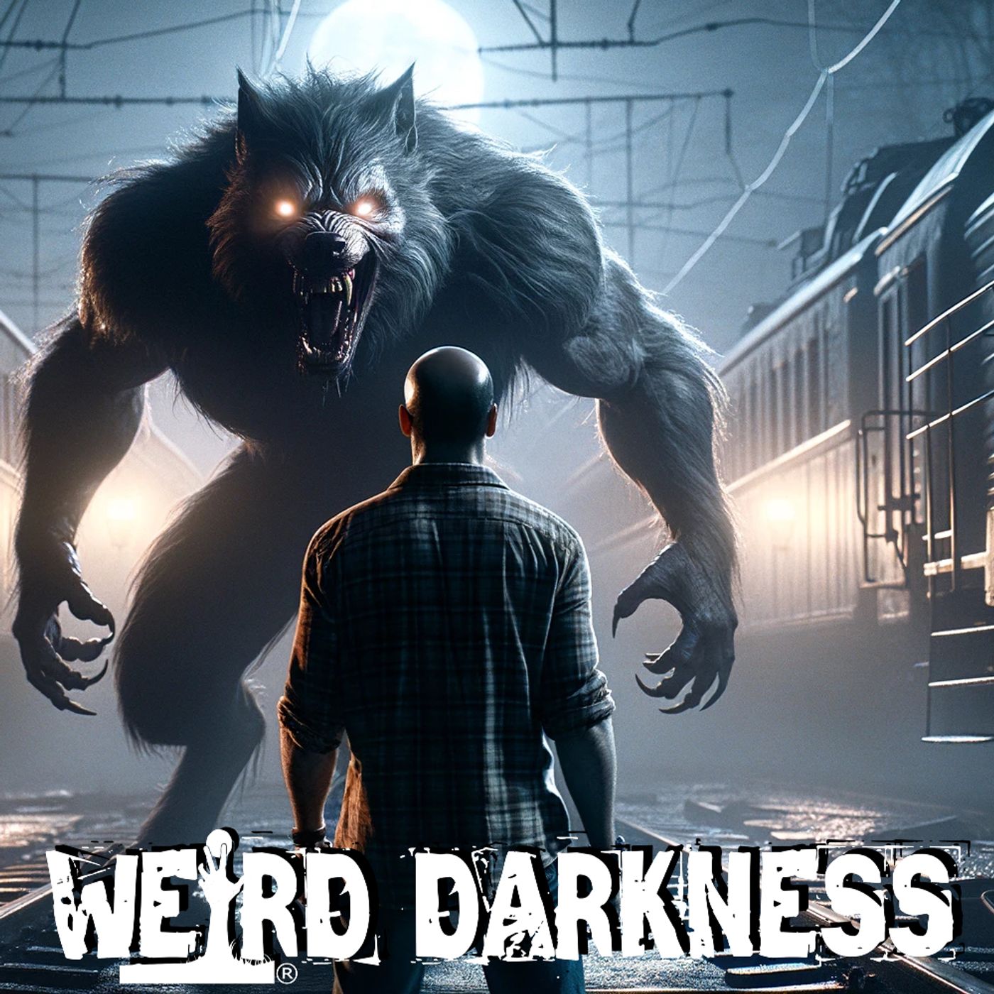 “THE OHIO DOGMAN” and More Terrifying True Paranormal Horror Stories! #WeirdDarkness - podcast episode cover