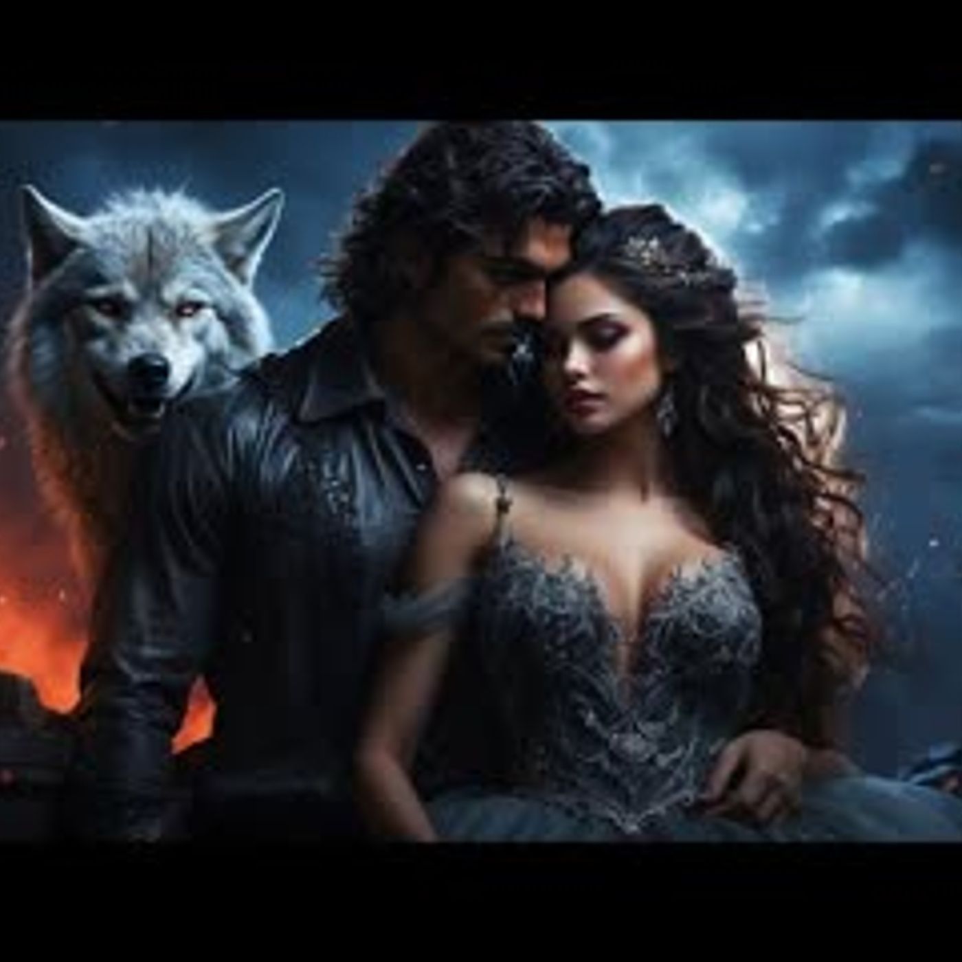 No One Wanted the Rejected Omega at the Auction, Until the Alpha King Claimed Her as His Mate