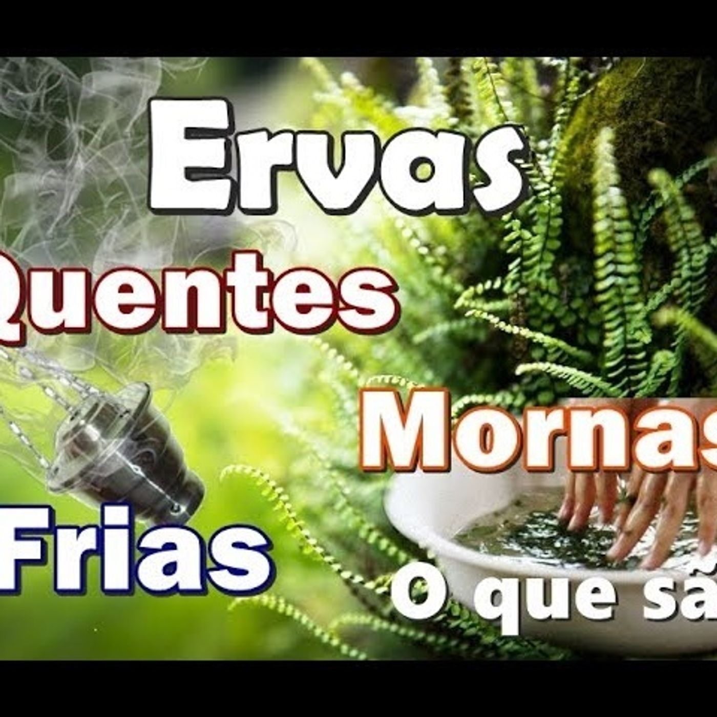 168 - Ervas Quentes, Mornas,  Frias, Causas e Efeitos 1