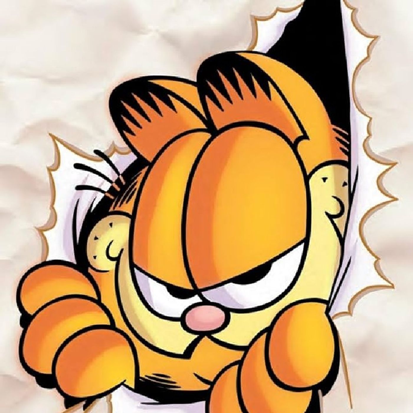 Garfield episode artwork