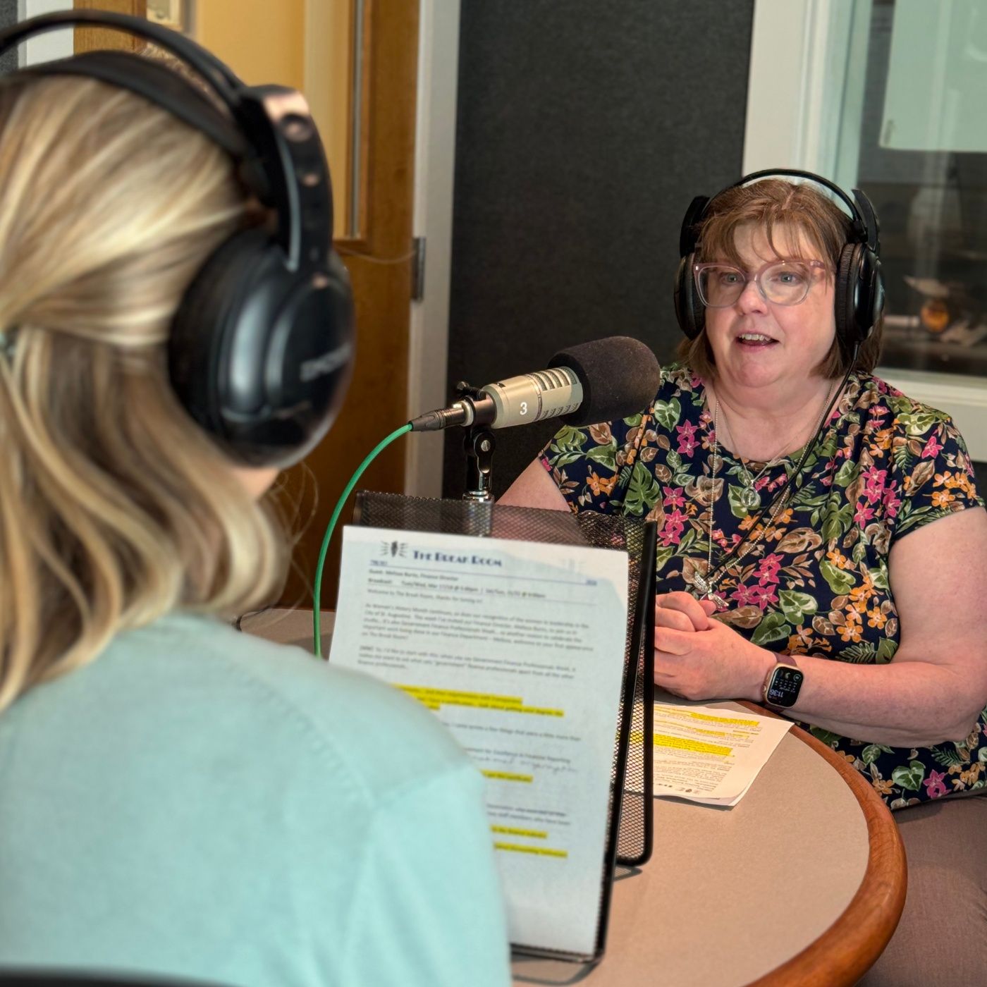 Melissa Burns, Finance Director, March 17, 2026