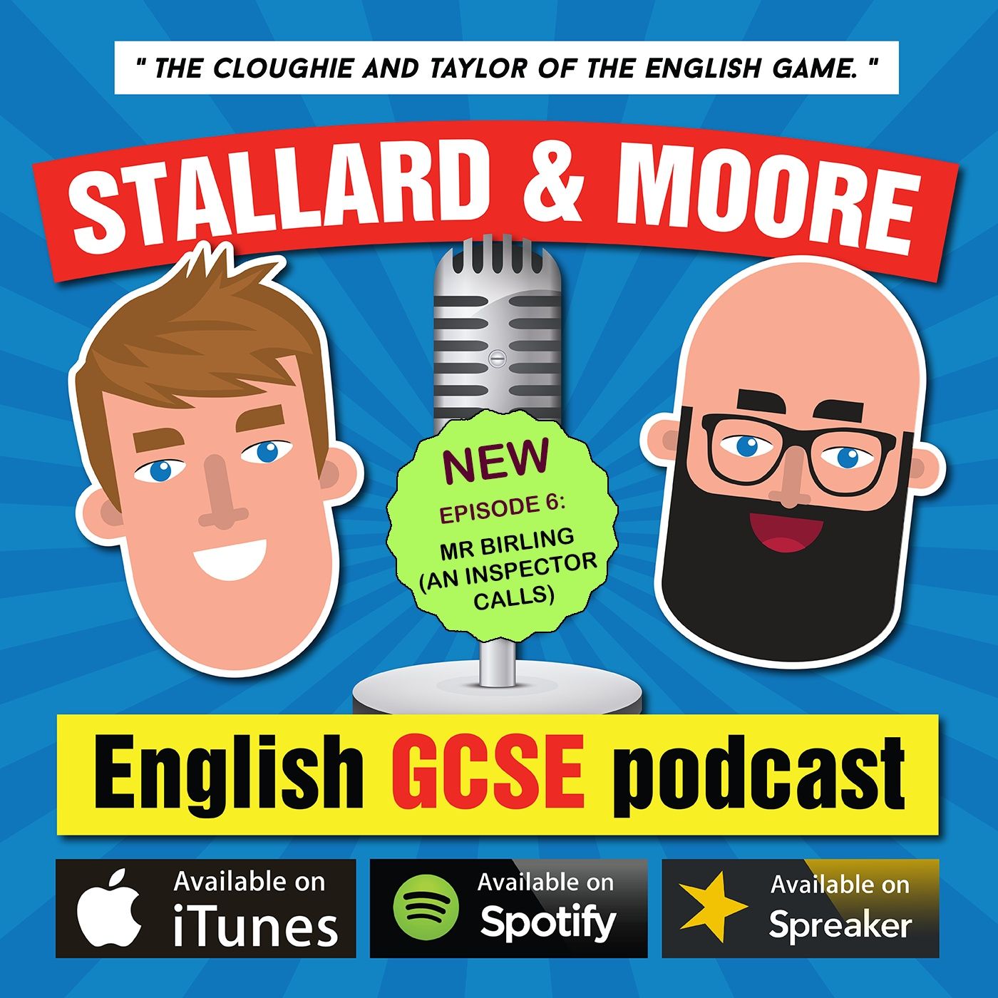 Stallard & Moore - English GCSE podcast