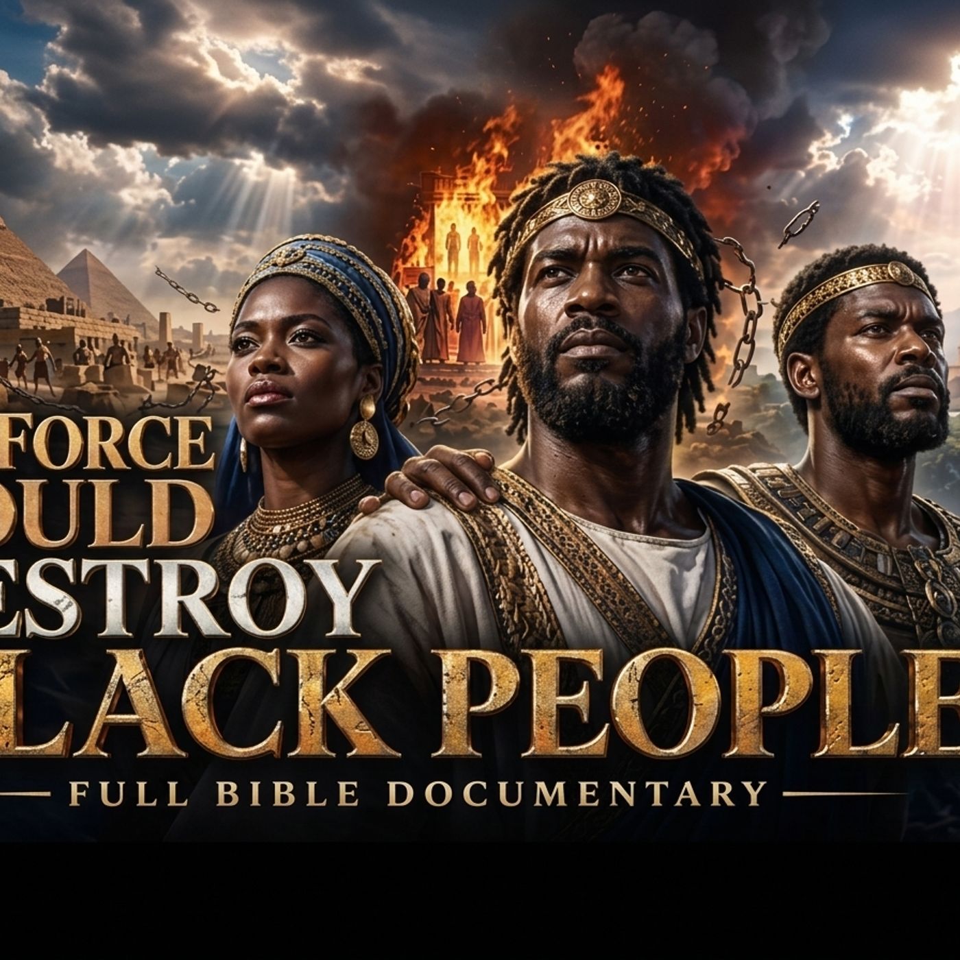 Why They Could NEVER Destroy BLACK PEOPLE The POWERFUL Story of Survival & Faith - Lost Bible Stories episode artwork