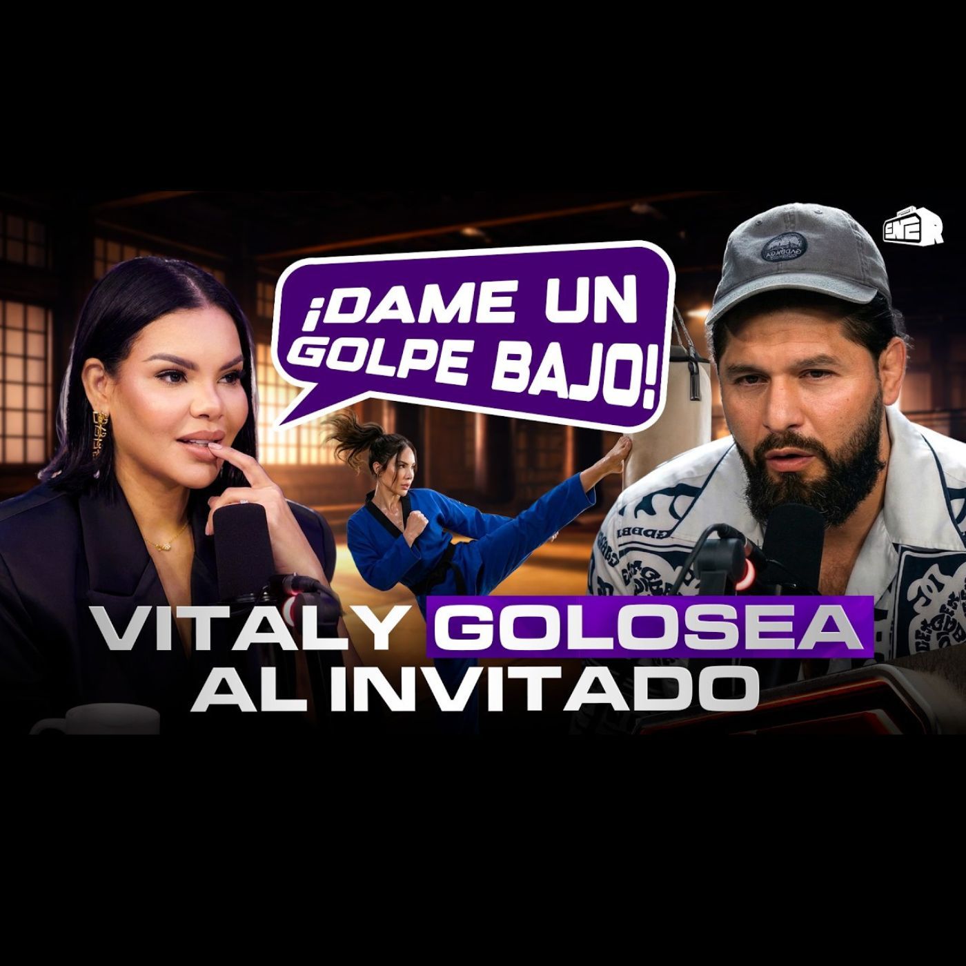 VITALY SÁNCHEZ GOLOSEA A JORGE MASVIDAL: “DAME UN GOLPE BAJO” episode artwork