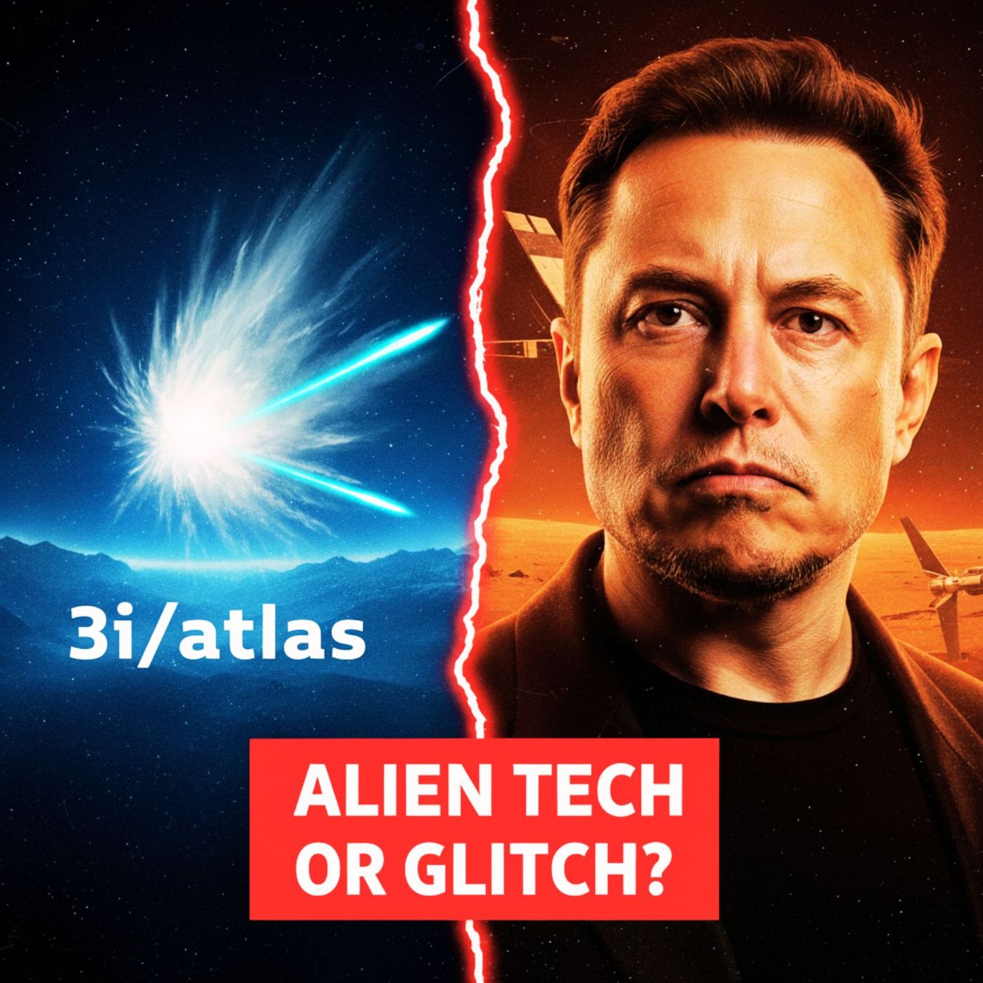 NASA Goes Dark: 3i/Atlas "Thrusters" & Avi Loeb vs. Musk’s UFO Denial