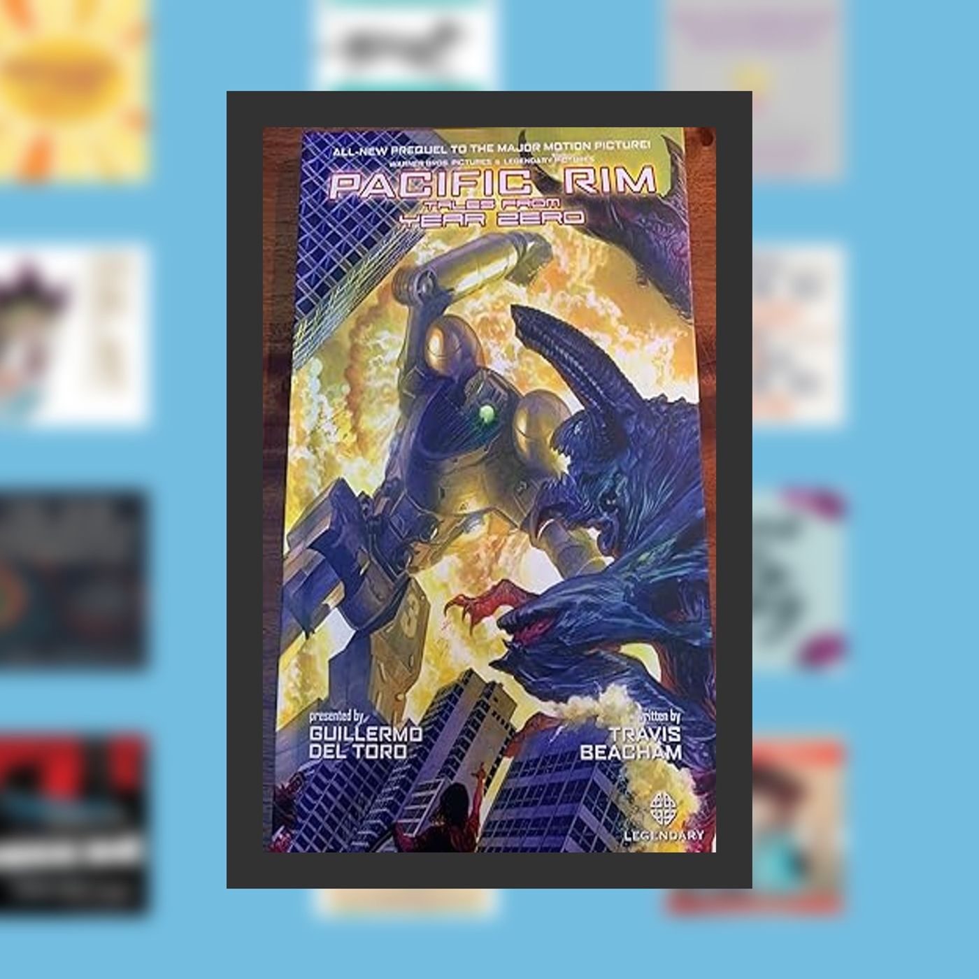 [PDF/Kindle] Book Pacific Rim: Tales From Year Zero By  Travis Beacham (Author),  Full Episode episode artwork