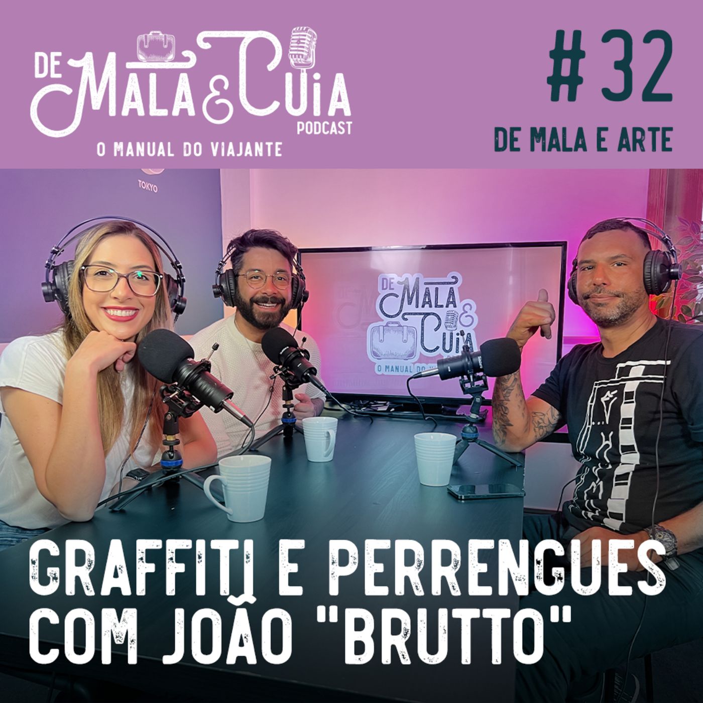 De Mala e Cuia - O Manual do Viajante