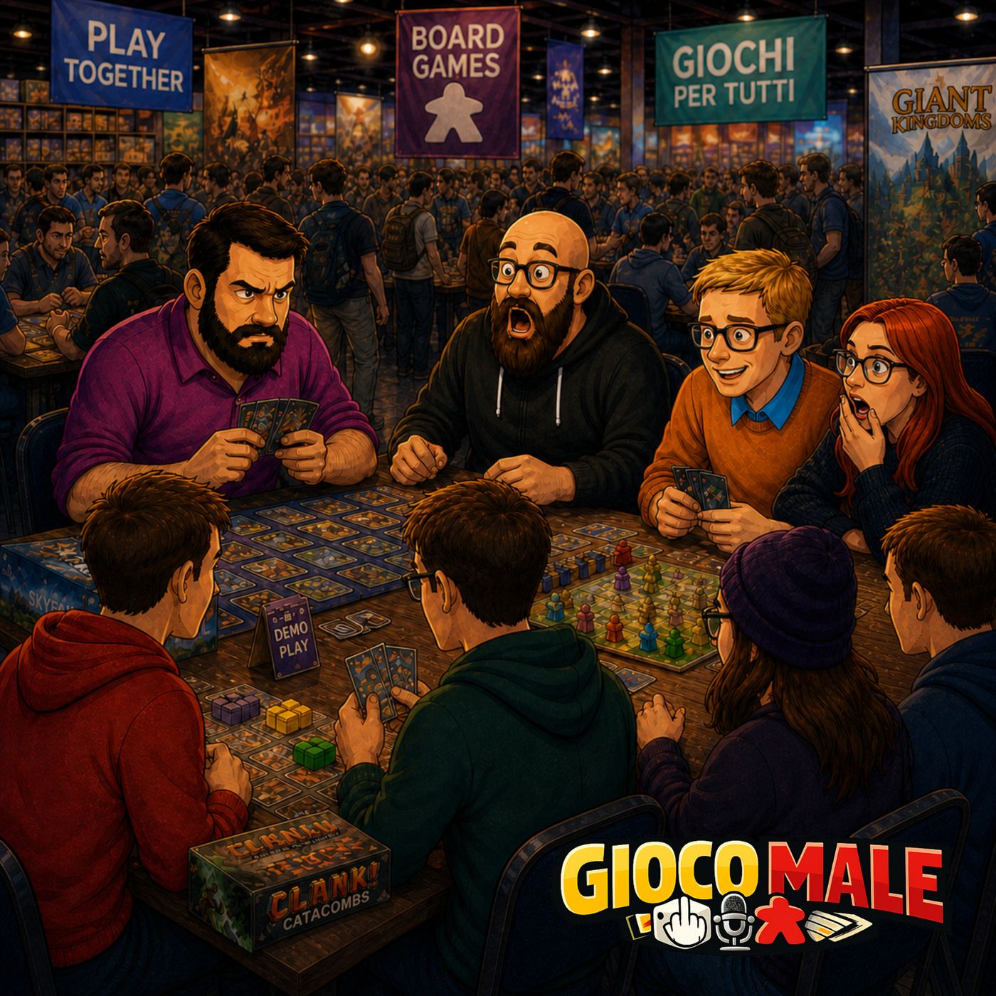 Gioco Male – l’ennesimo podcast ludico