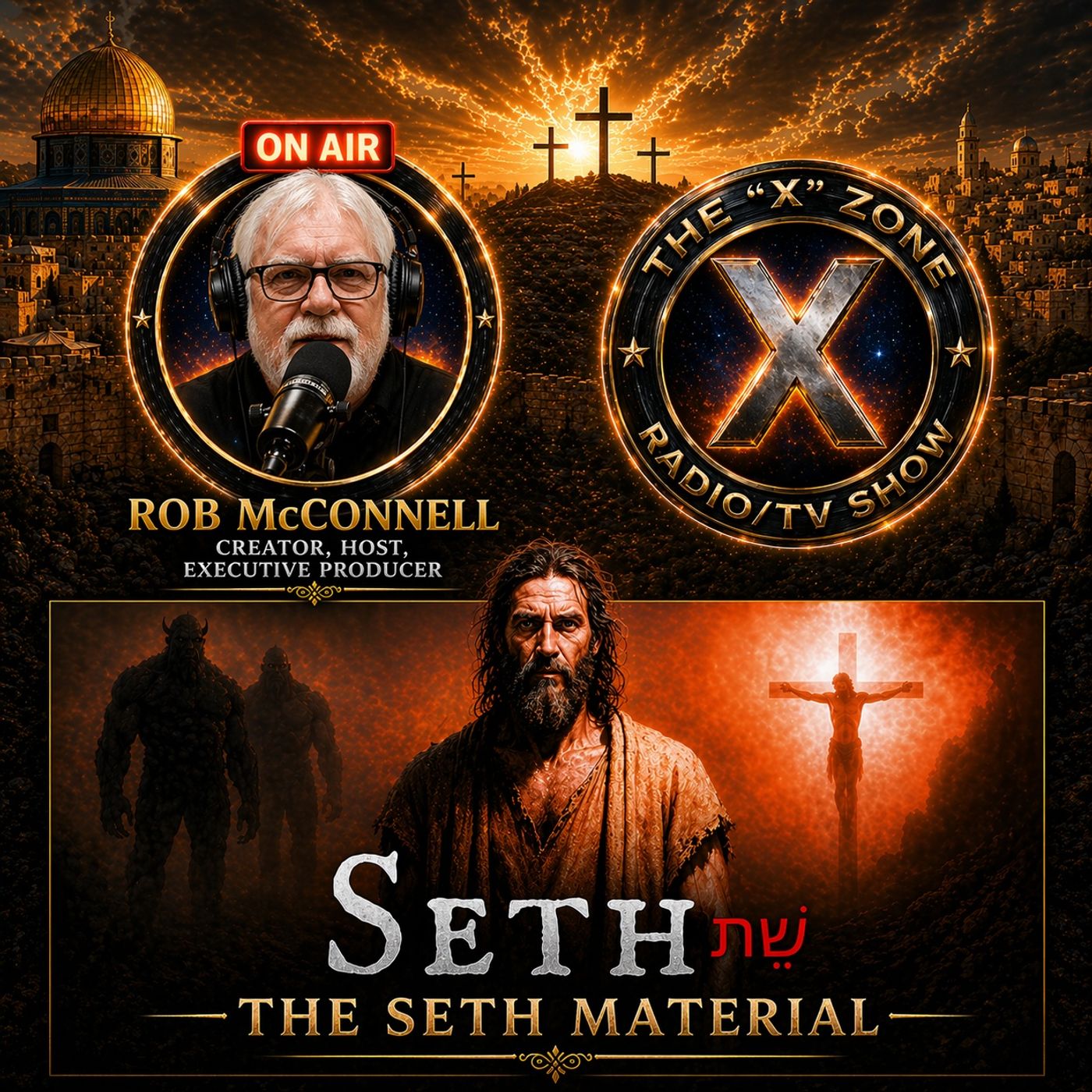 Rob McConnell Interviews - RICHARD STACK - The Seth Material