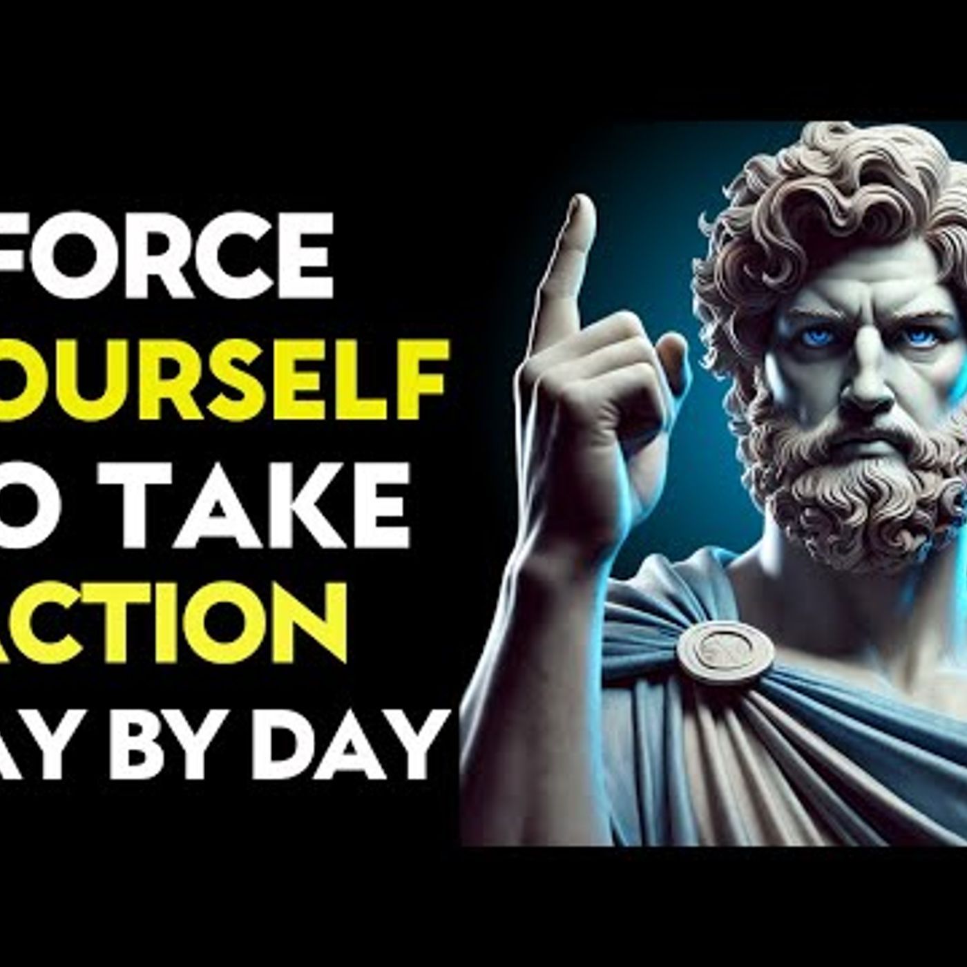 FORCE YOURSELF To TAKE ACTION DAY BY DAY _ Stoic Philosophy episode artwork
