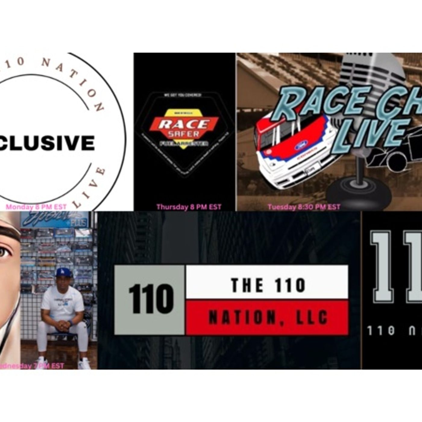 The 110 Nation Sports Radio Network