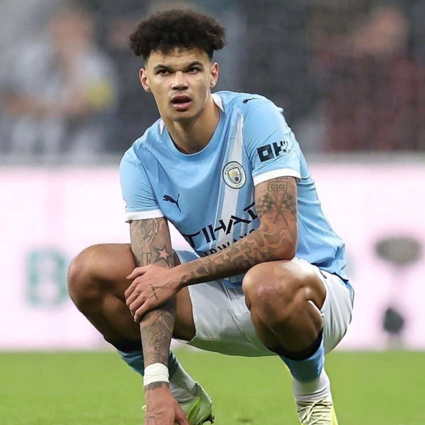S98E5: I Mean At The End Of The He's A Centre-Back - Tony Gusani On Man City's Nico O'Reilly