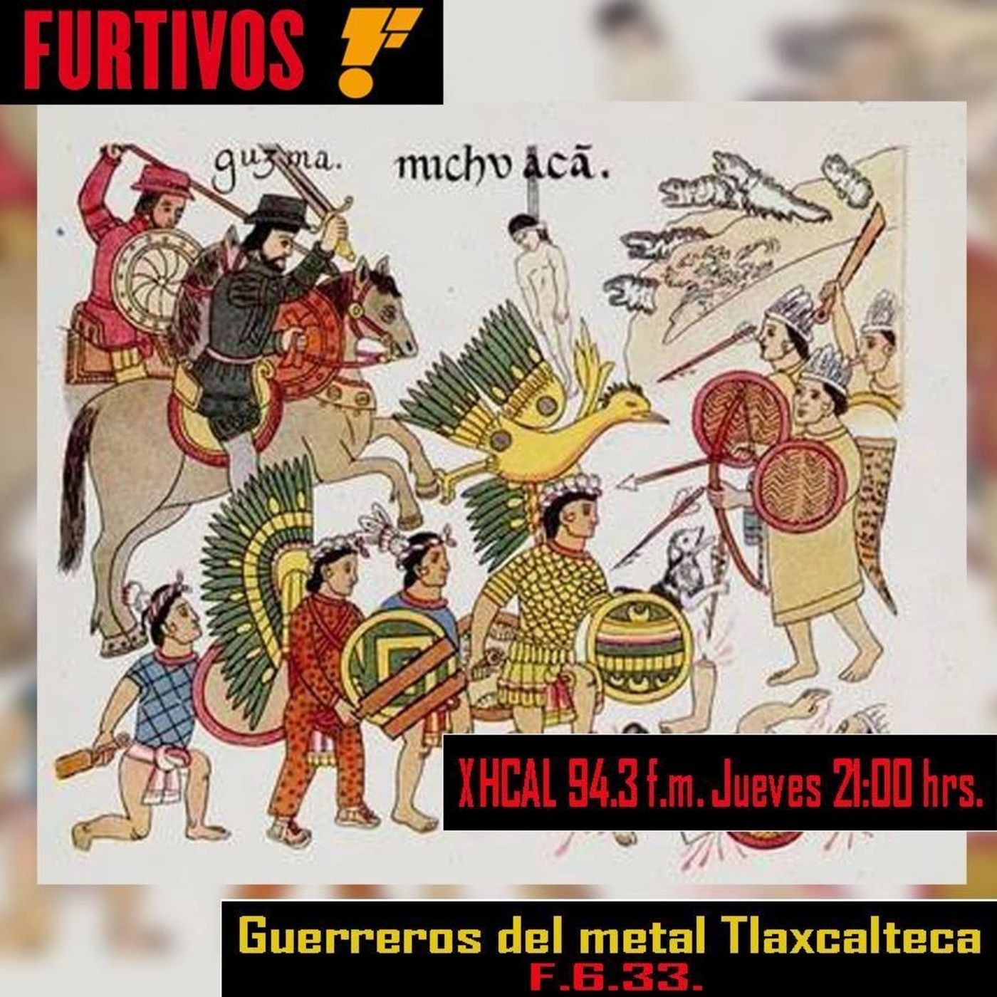 Guerreros del Metal Tlaxcalteca episode artwork