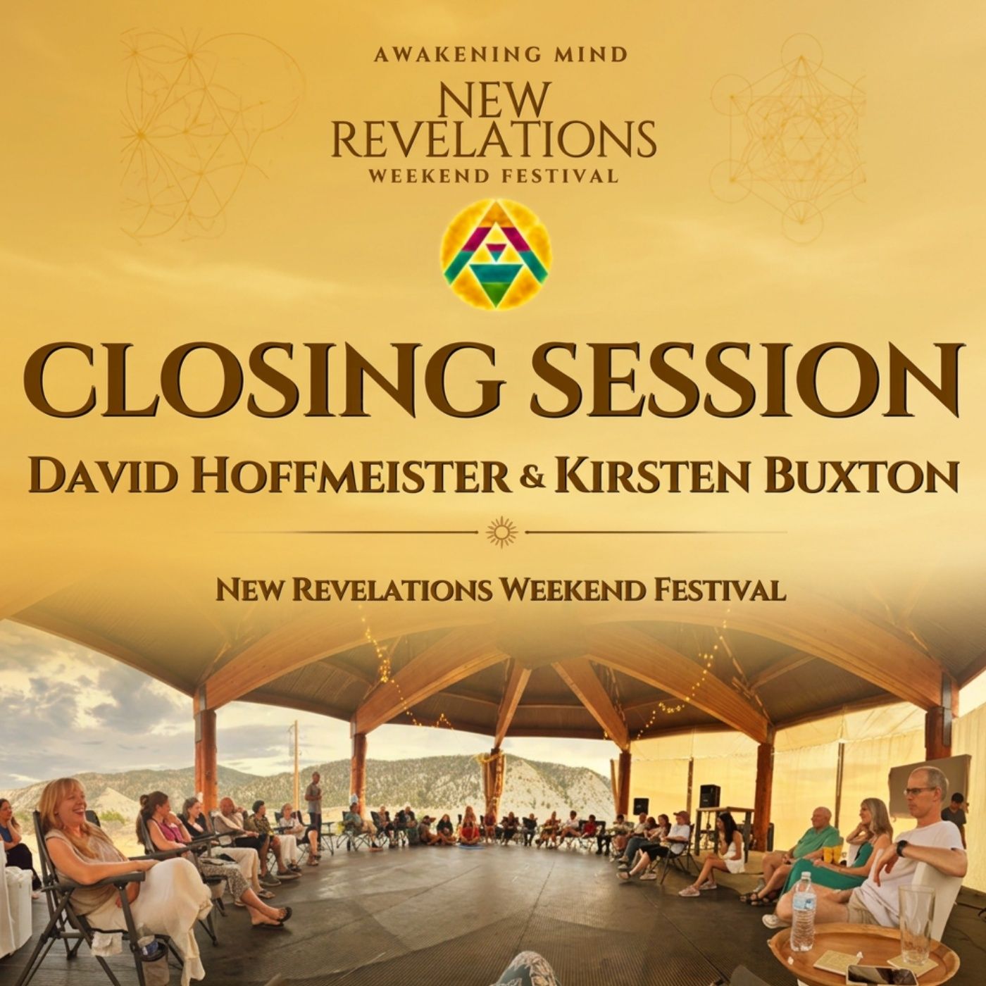 New Revelations Festival 2026 – “The Power of Holy Relationship” Closing Session with David and Kirsten
