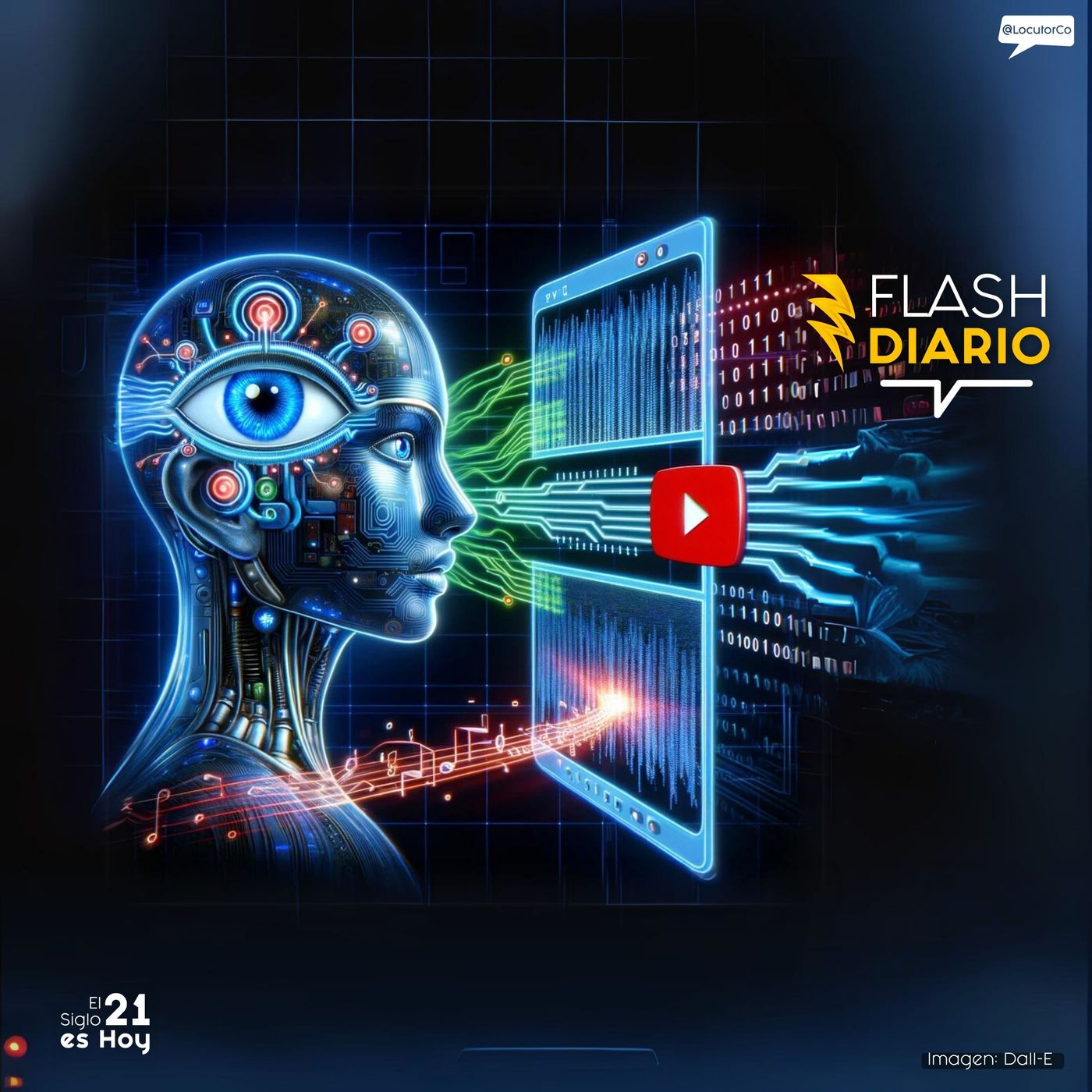 FLASH DIARIO de El Siglo 21 es Hoy