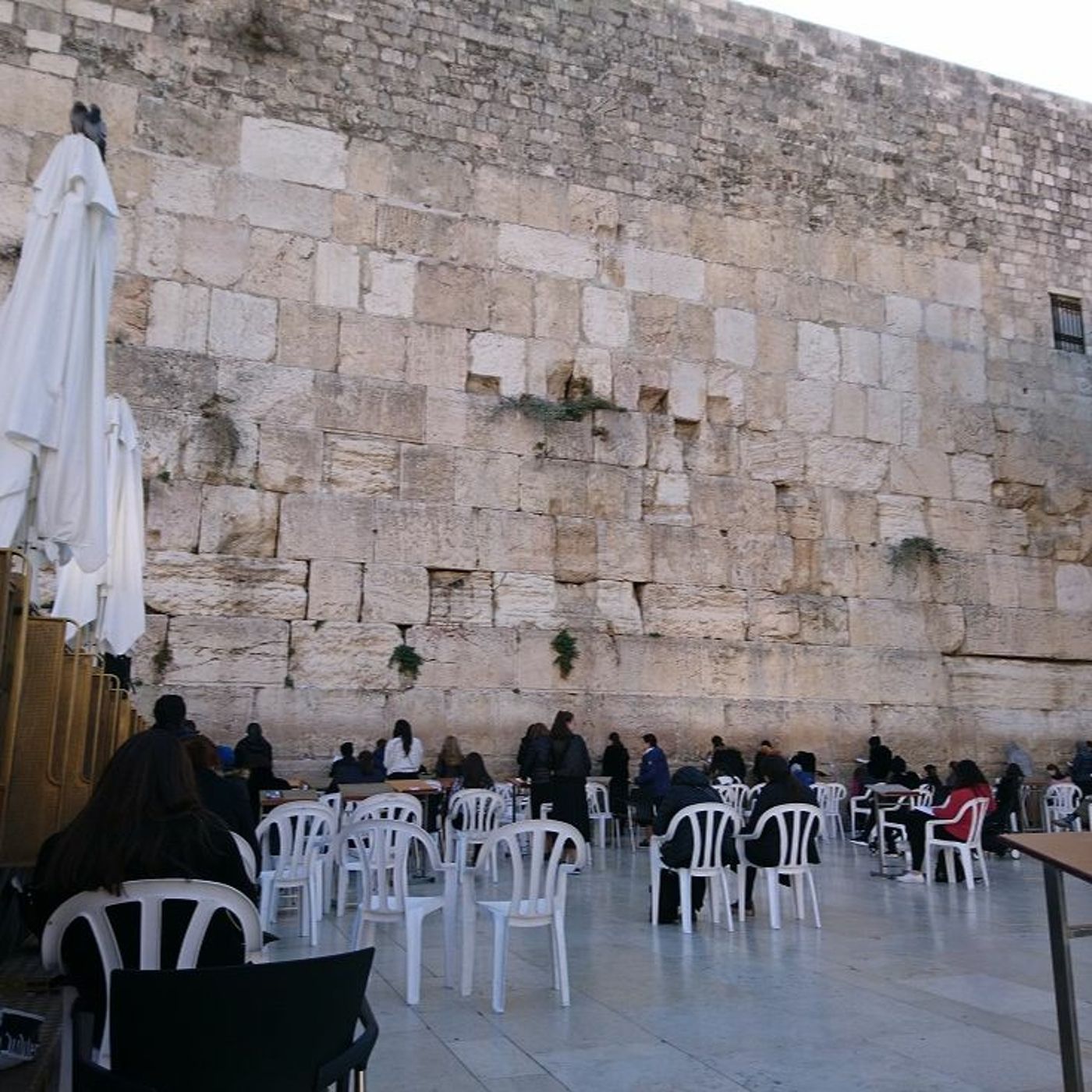 Healing in Jerusalem and to Jerusalem