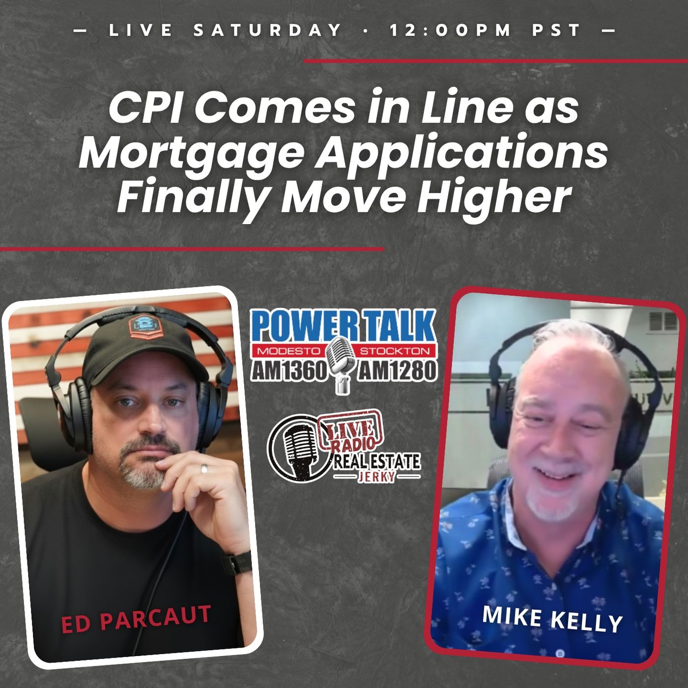 CPI Comes in Line as Mortgage Applications Finally Move Higher