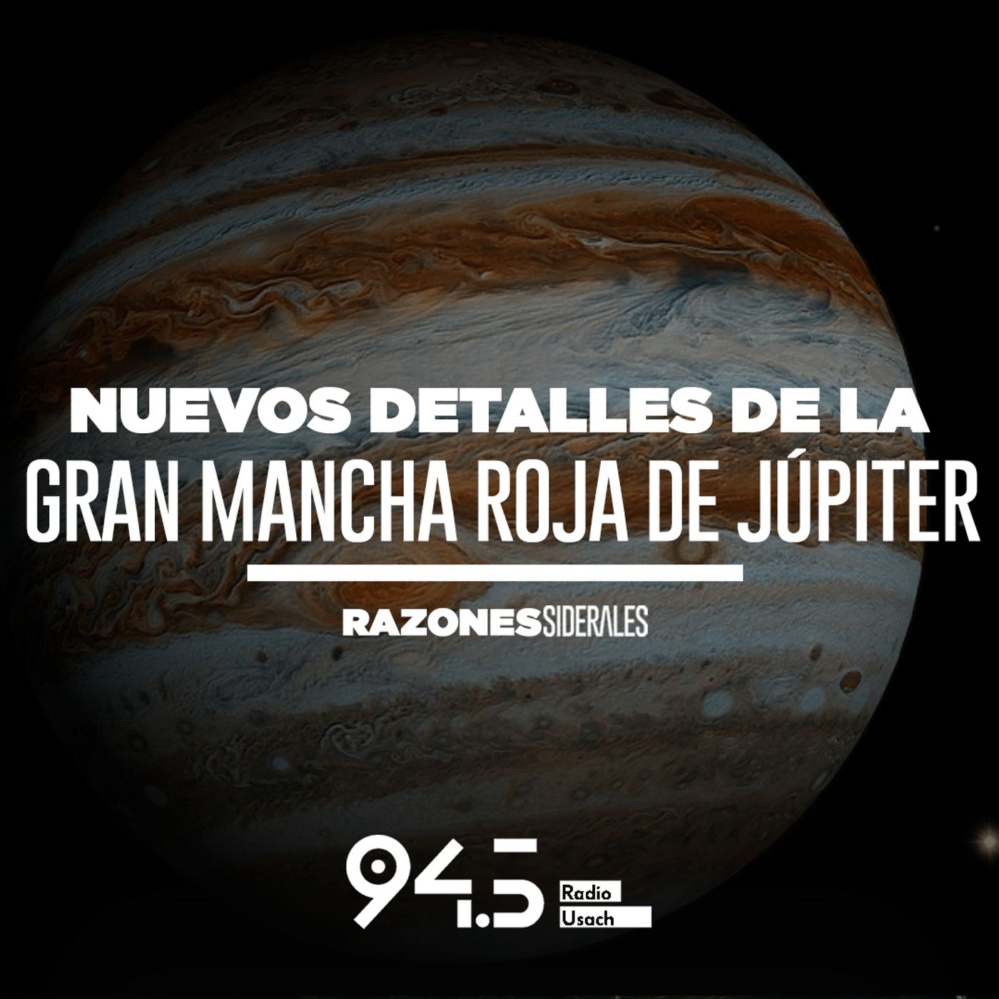 Nuevos detalles de la gran mancha roja de Júpiter