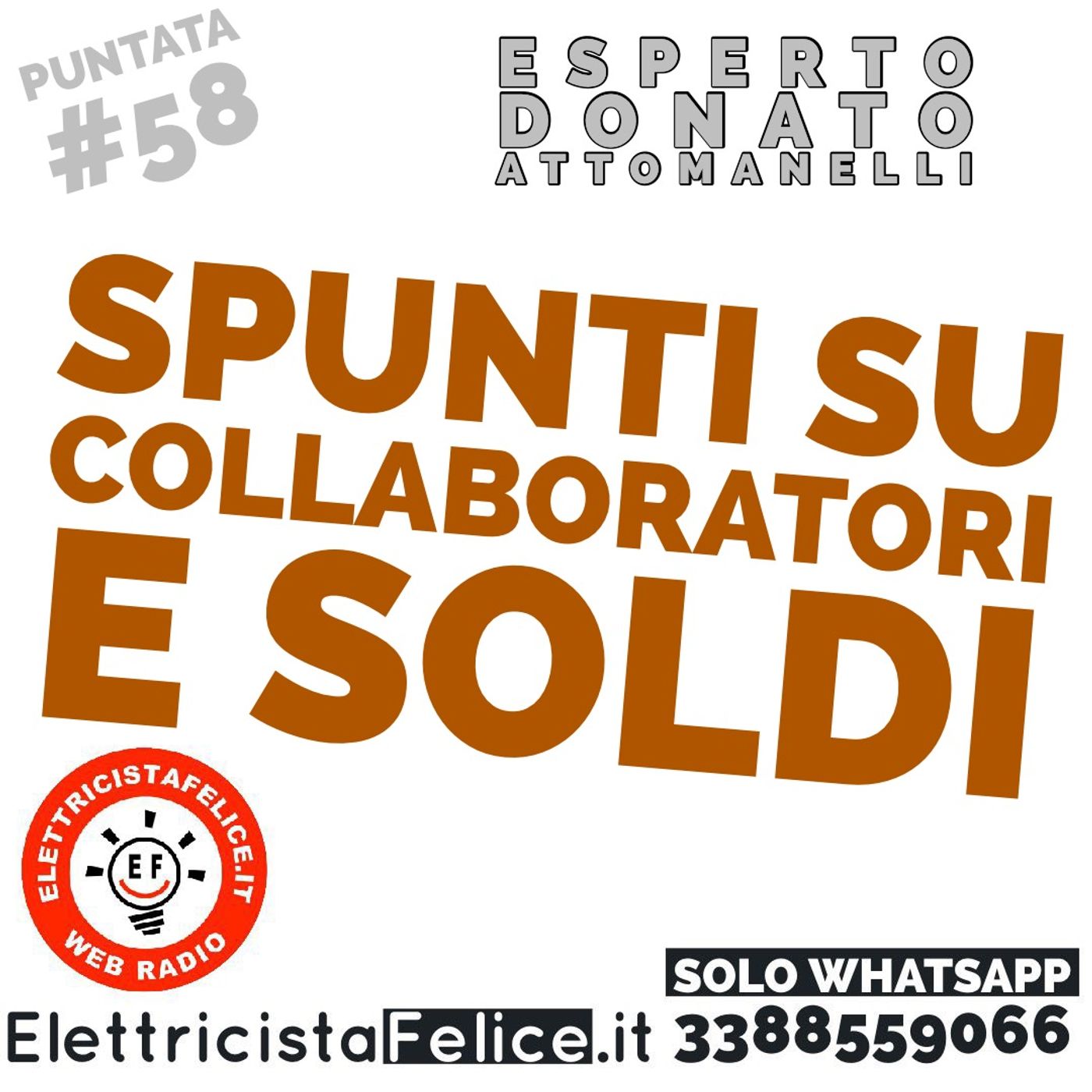 Elettricista felice