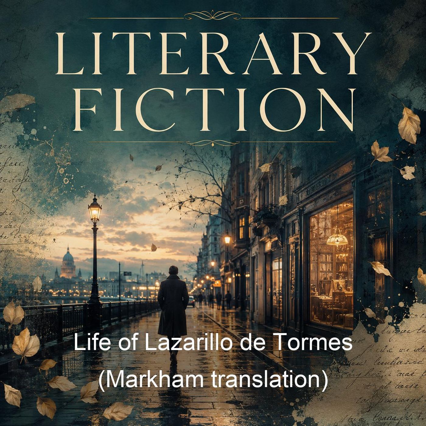 Life of Lazarillo de Tormes (Markham translation) cover art