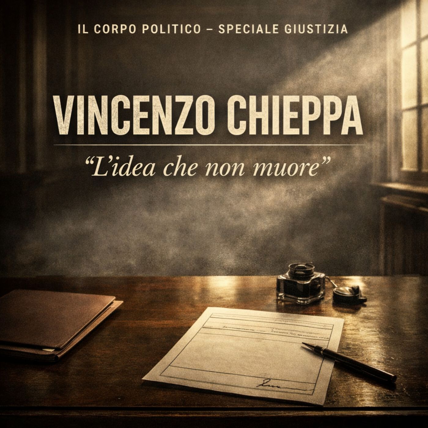 il Corpo Politico - Speciale Giustizia - Vincenzo Chieppa - "L'idea che non muore" episode artwork