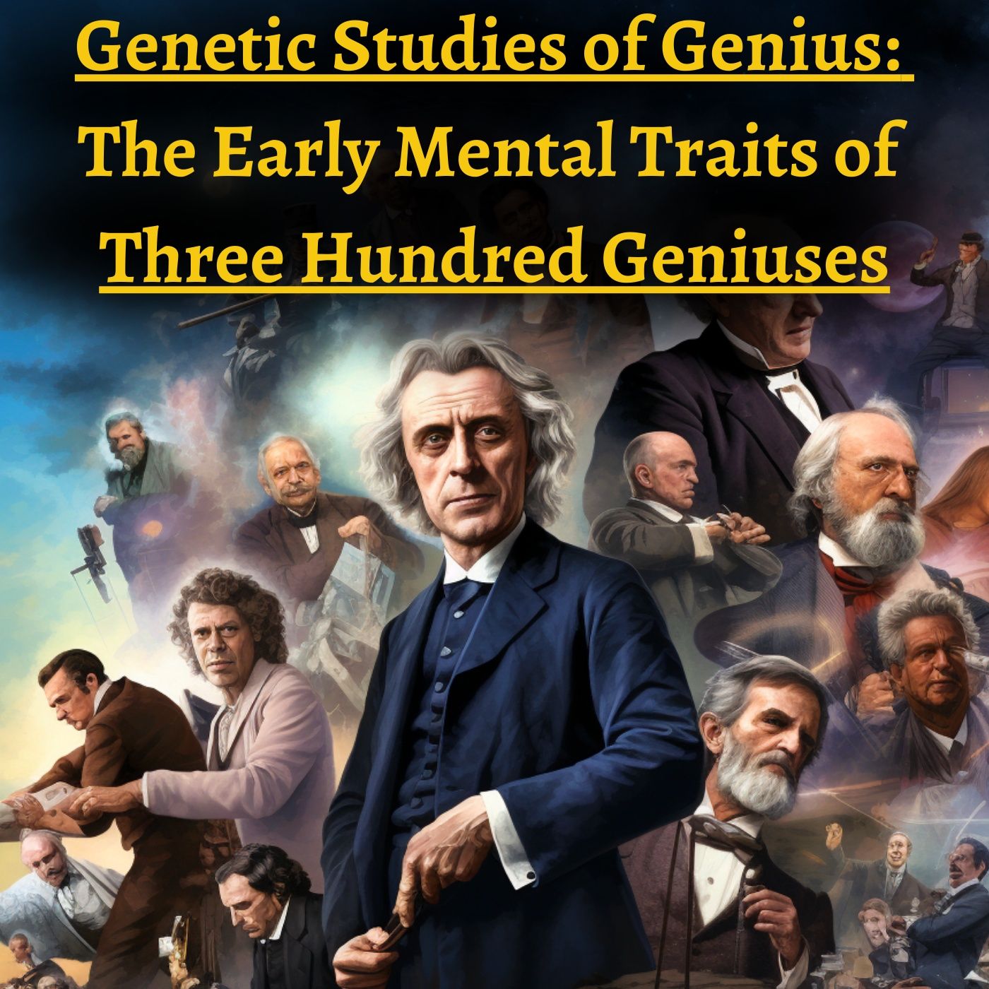 Genetic Studies of Genius: The Early Mental Traits of Three Hundred Geniuses