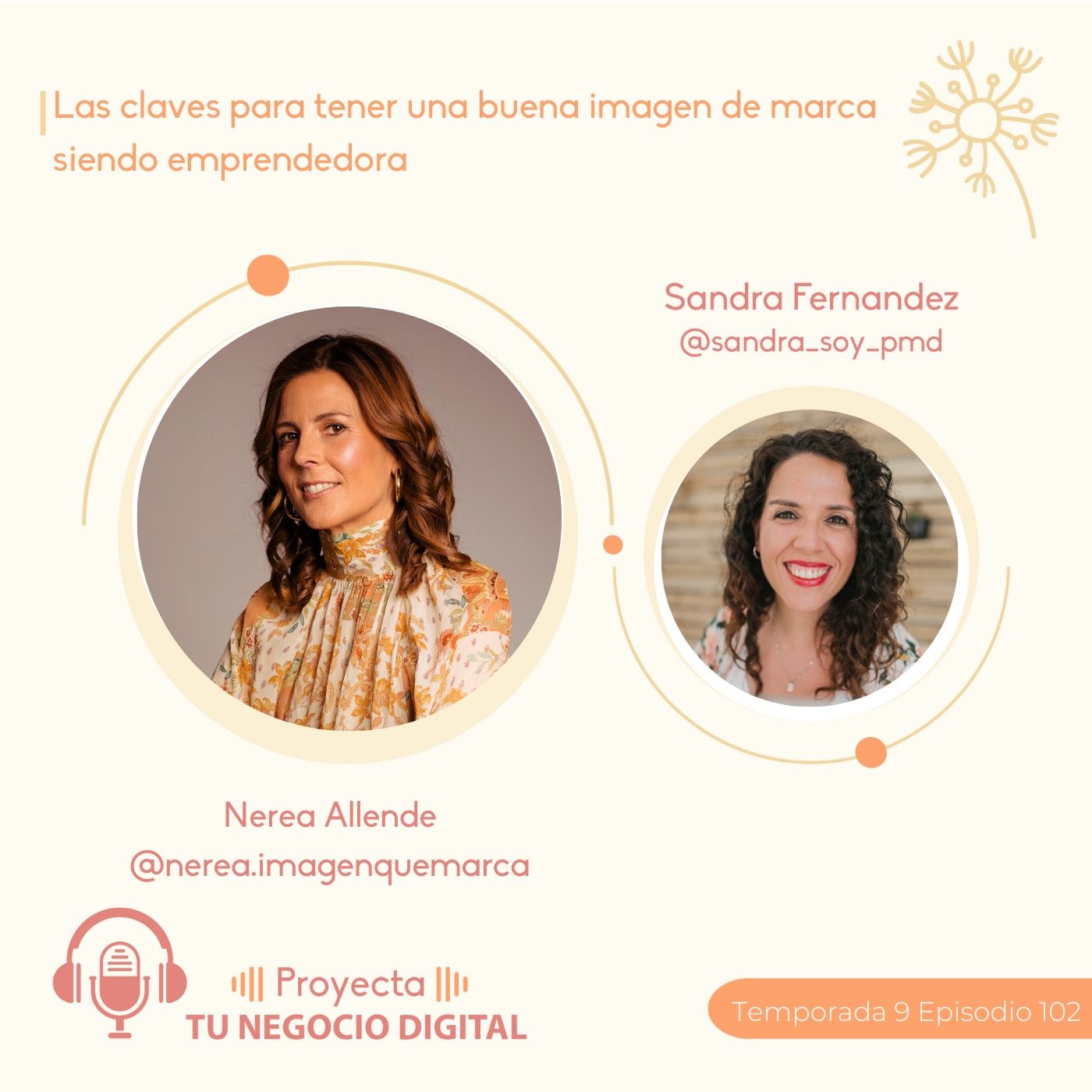 Las claves para tener una buena imagen de marca siendo emprendedora episode artwork