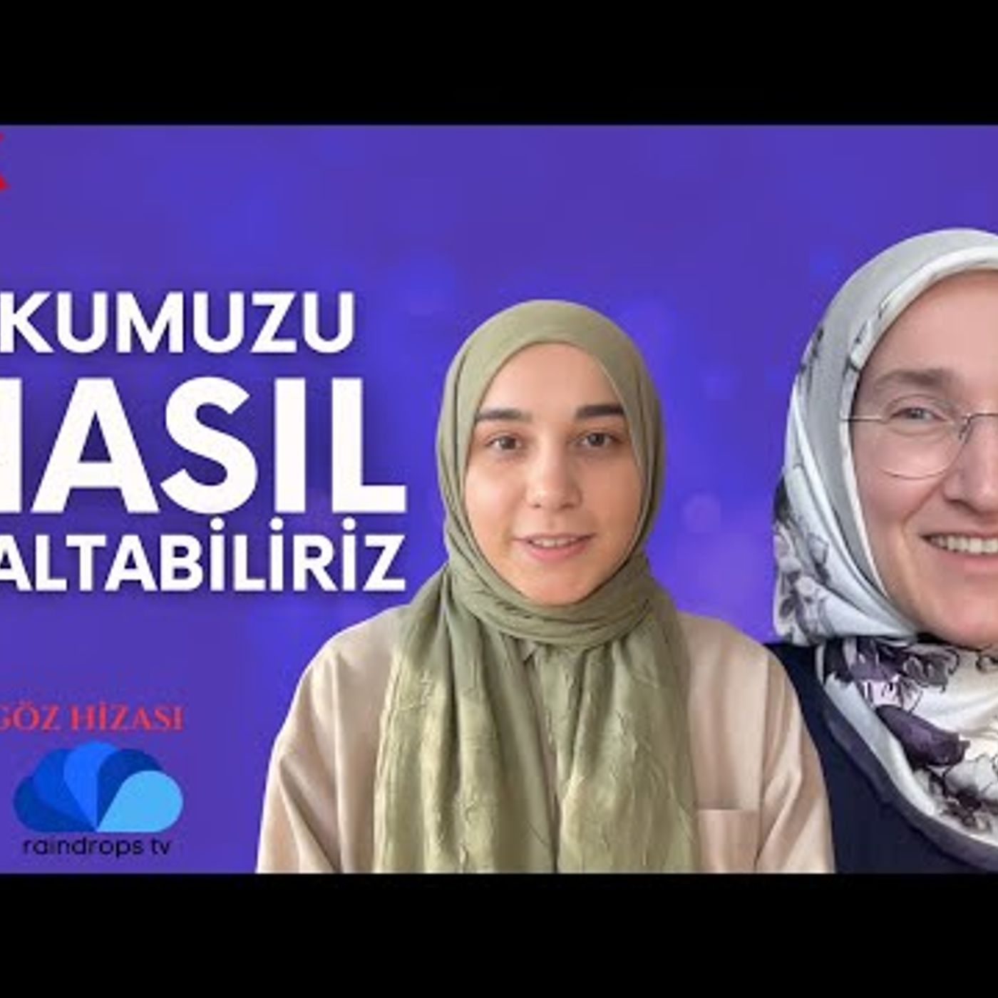 UYKUMUZU NASIL AZALTABİLİRİZ - GÖZ HİZASI  ASUMAN ÇELİK - EMİNE EROĞLU episode artwork