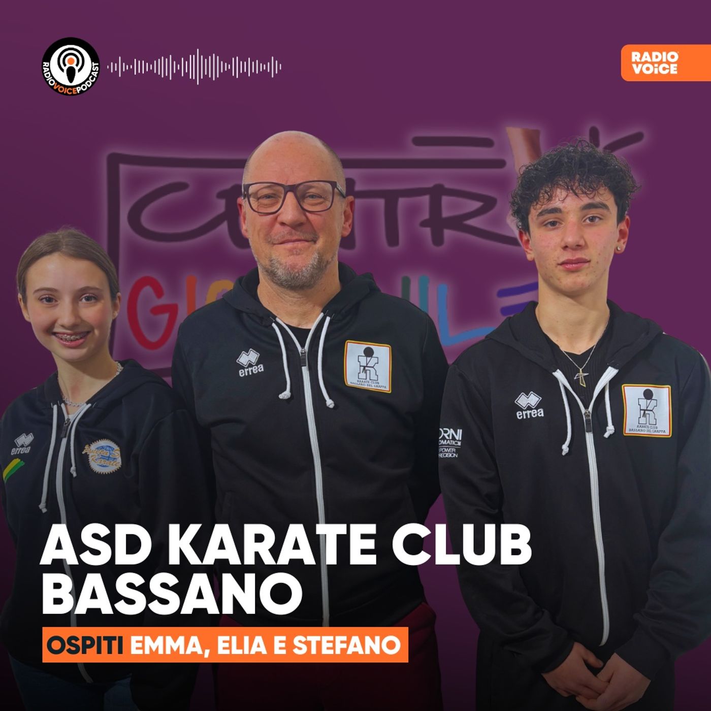 Project Hub - Ospiti: ASD KARATE Bassano (Emma, Elia-Stefano) episode artwork