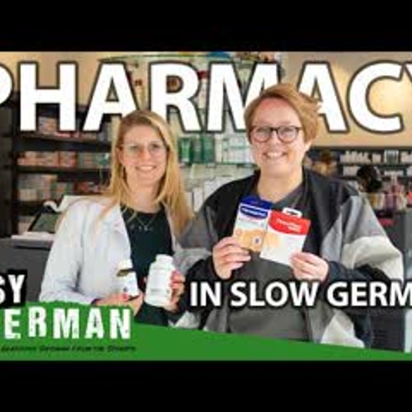 At the Pharmacy in Slow German   Super Easy German 280