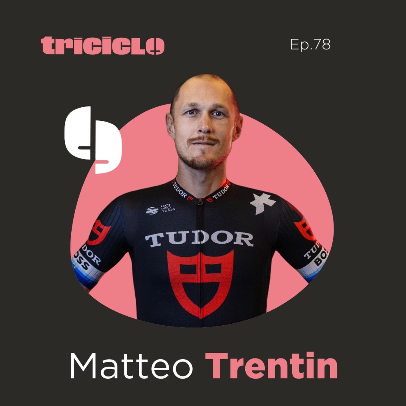 Matteo Trentin la crescita della Tudor Pro Cycling e la sicurezza in corsa - podcast episode cover