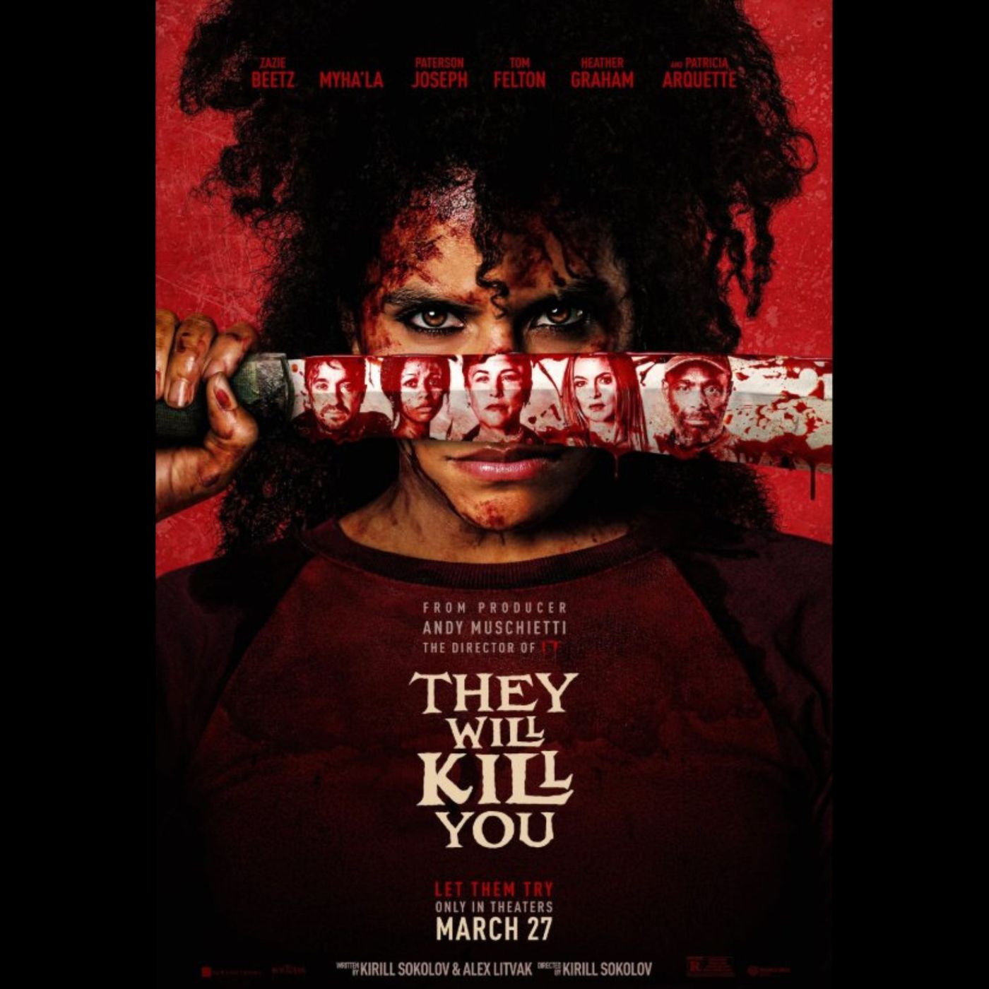 Sinister Sanctuaries: 'They Will Kill You's Blood-Soaked Battle for Survival' episode artwork
