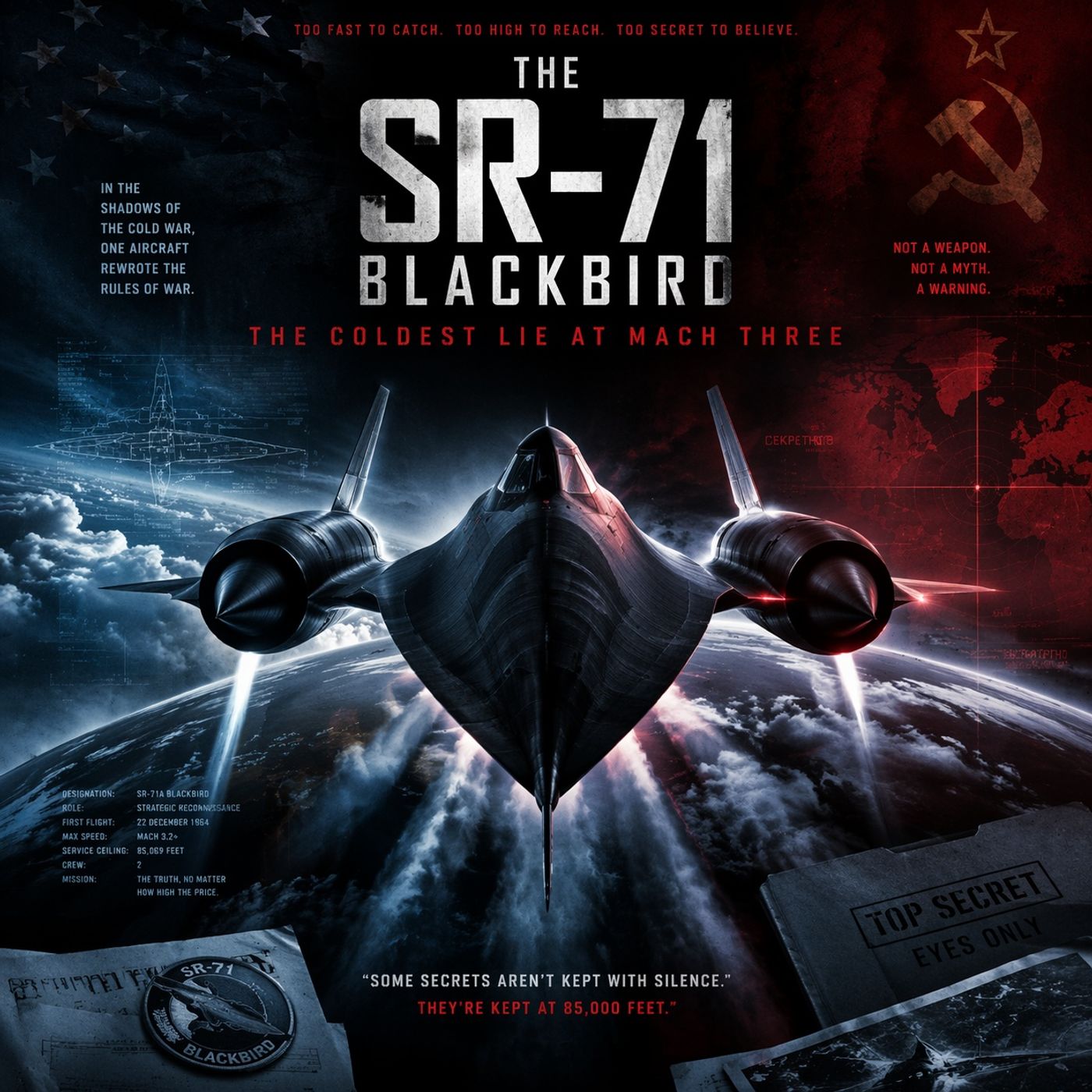 The SR-71 Blackbird: The Cold War at Mach Three