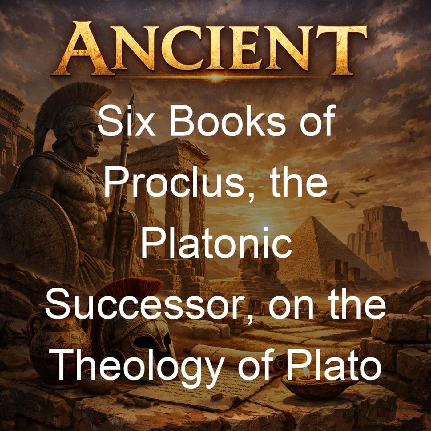 Six Books of Proclus, the Platonic Successor, on the Theology of Plato