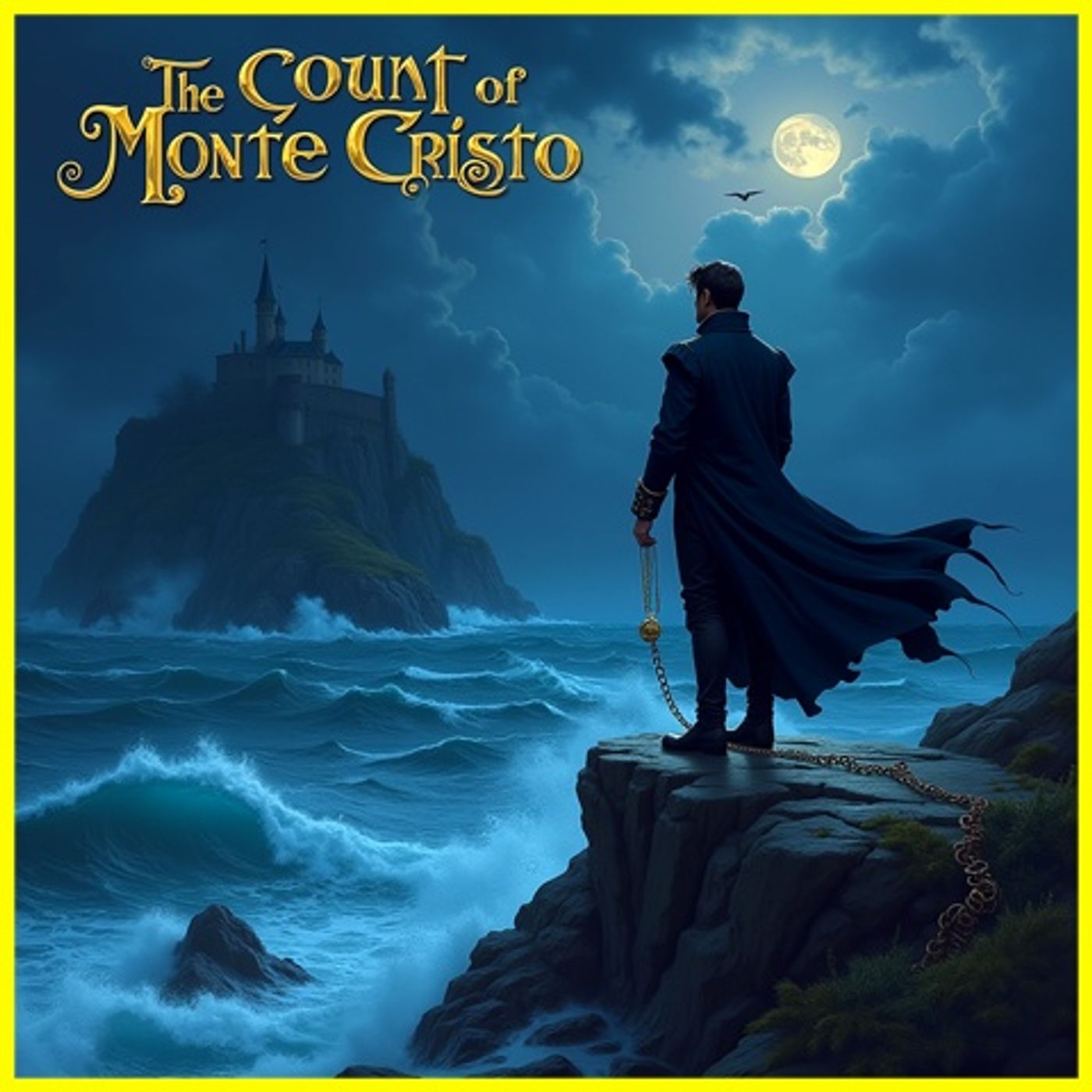 The Count of Monte Cristo podcast artwork