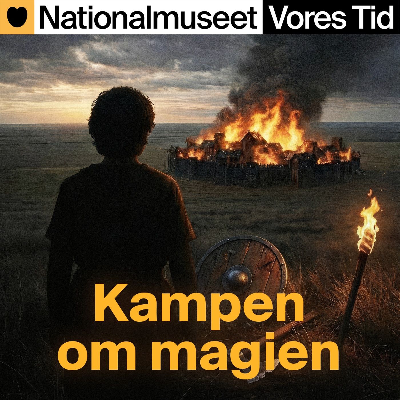 Kampen om magien af Vores Tid - Nationalmuseets mediehus