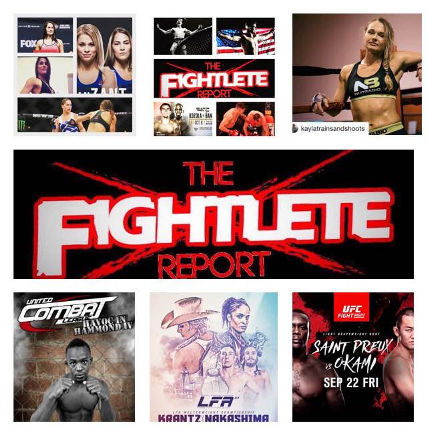 Fightlete Radio Show Podcast Archive